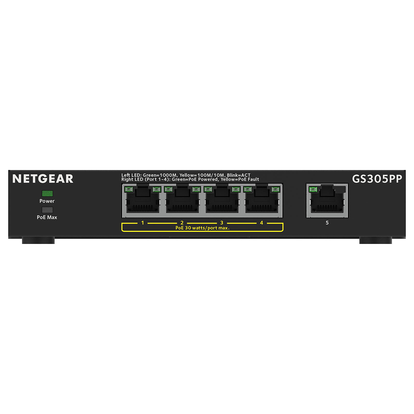 Netgear GS305PP - Switch Netgear