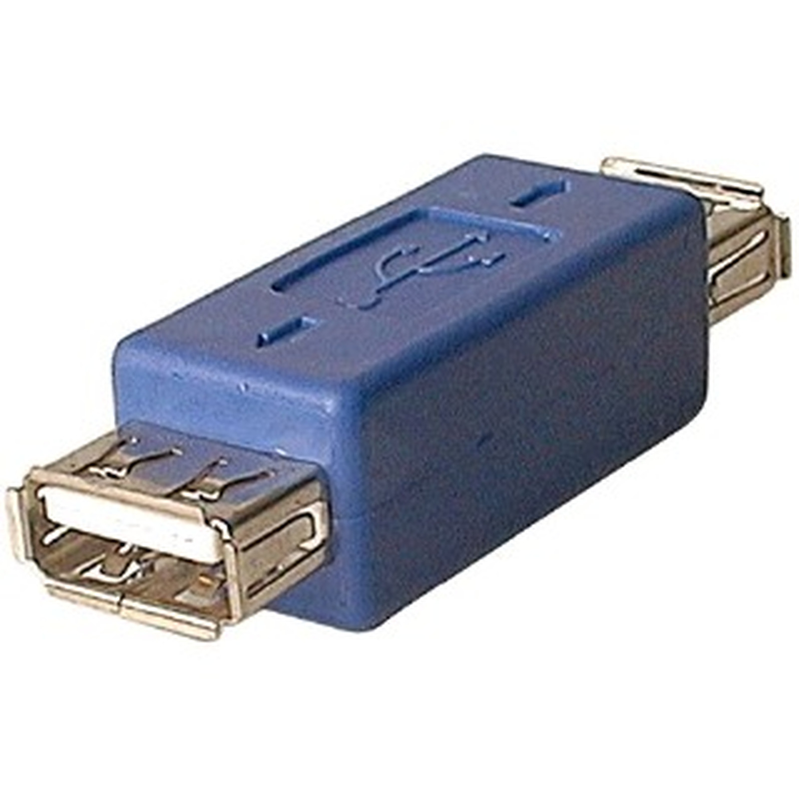 Adaptateur USB 2.0 type A femelle / A femelle - USB Generique