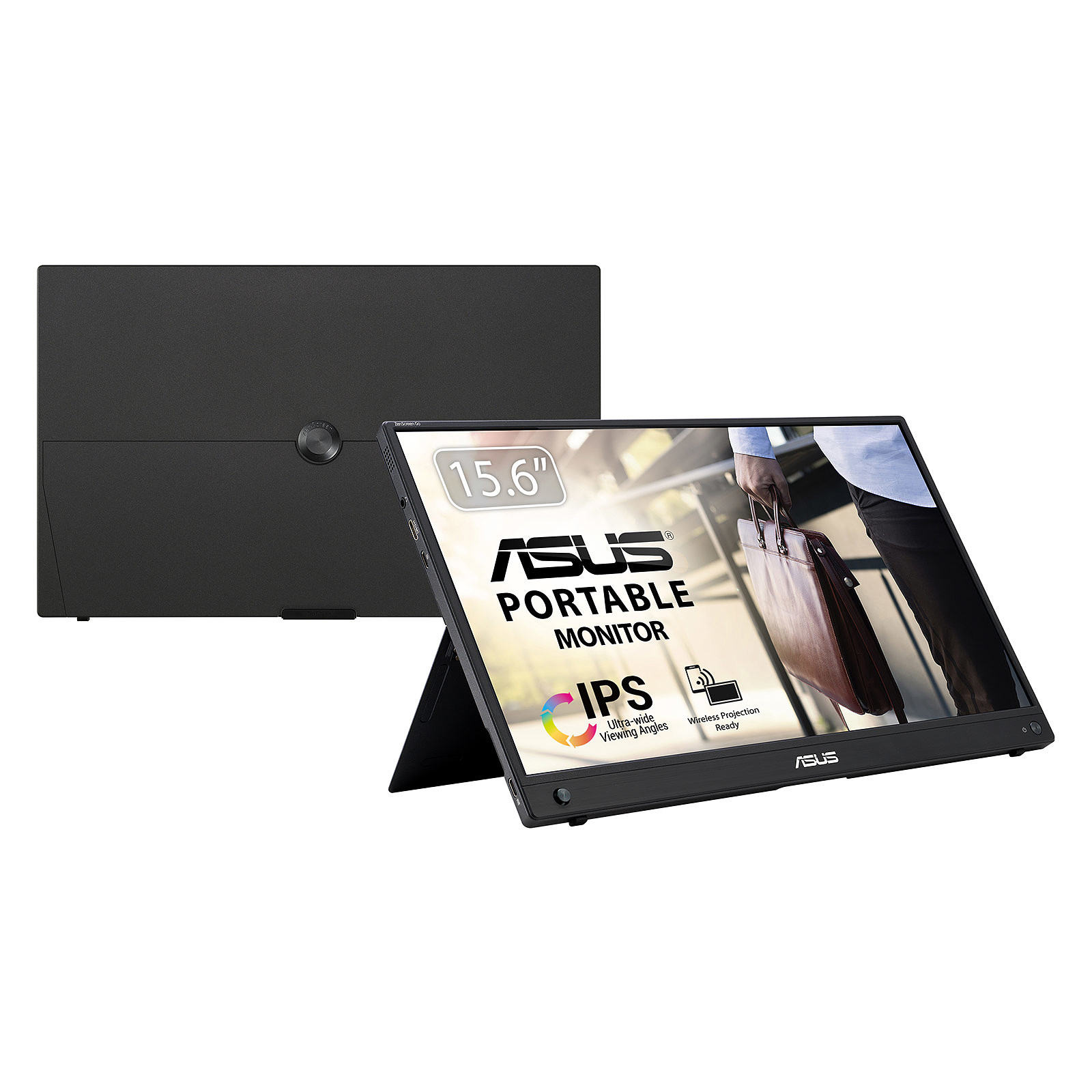 ASUS 15.6" LED - ZenScreen Go MB16AWP · Occasion - Ecran PC ASUS - Occasion