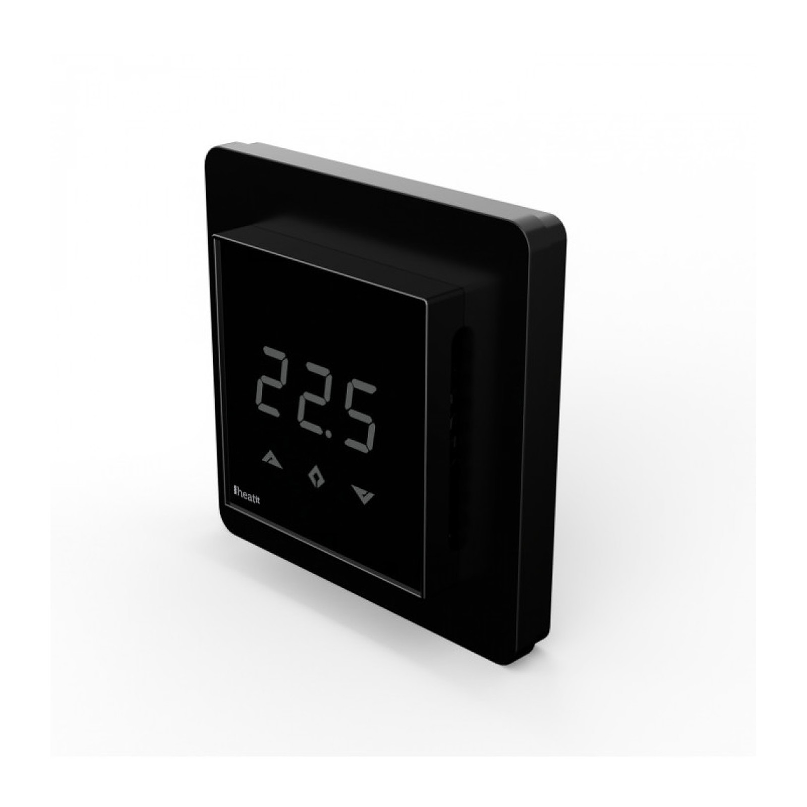 HeatIt Thermostat Connecte Z-wave 16 A Trm3 Noir HIT_Z-TRM3-NOIR - Thermostat connecte HeatIt