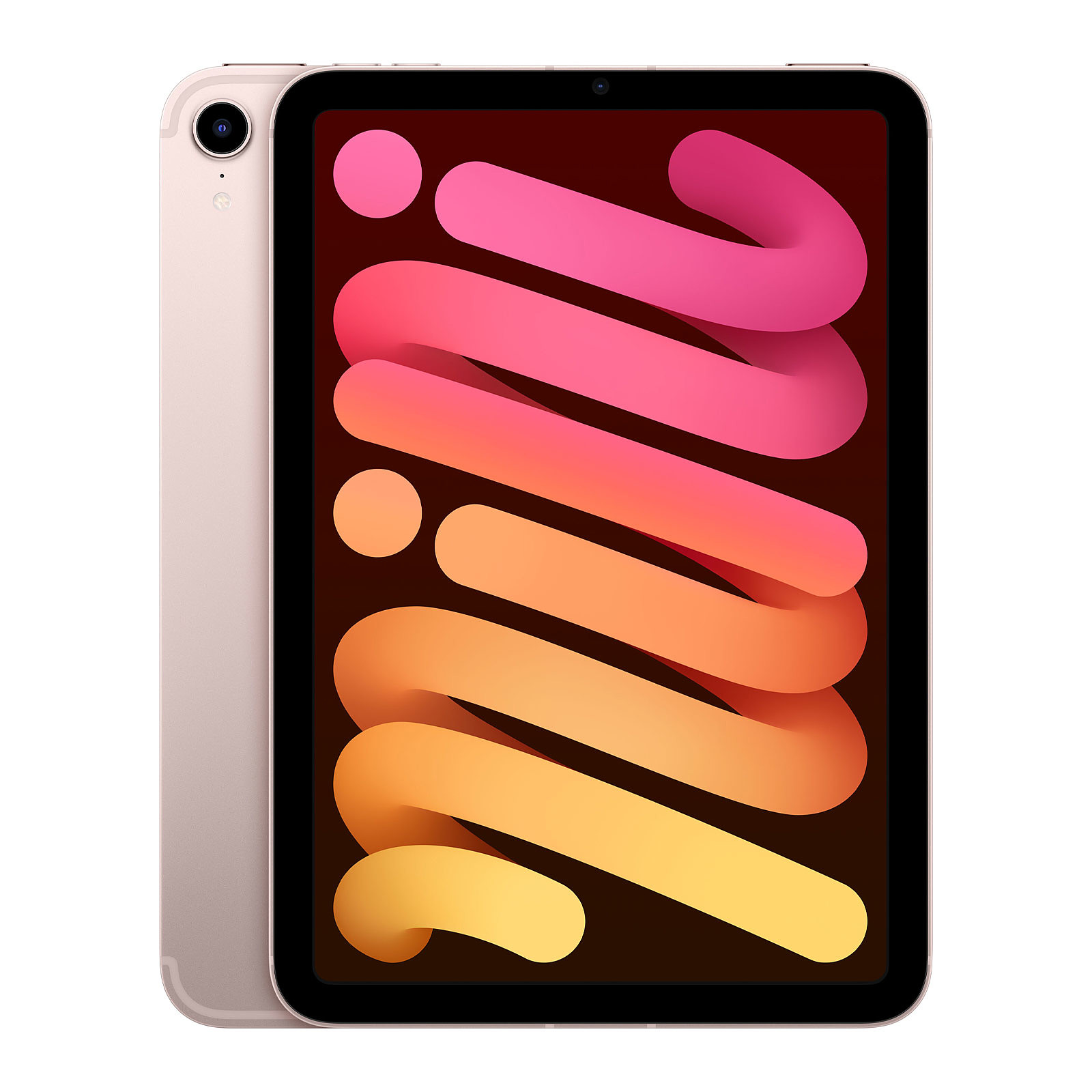 Apple iPad mini (2021) 256 Go Wi-Fi + Cellular Rose - Tablette tactile Apple