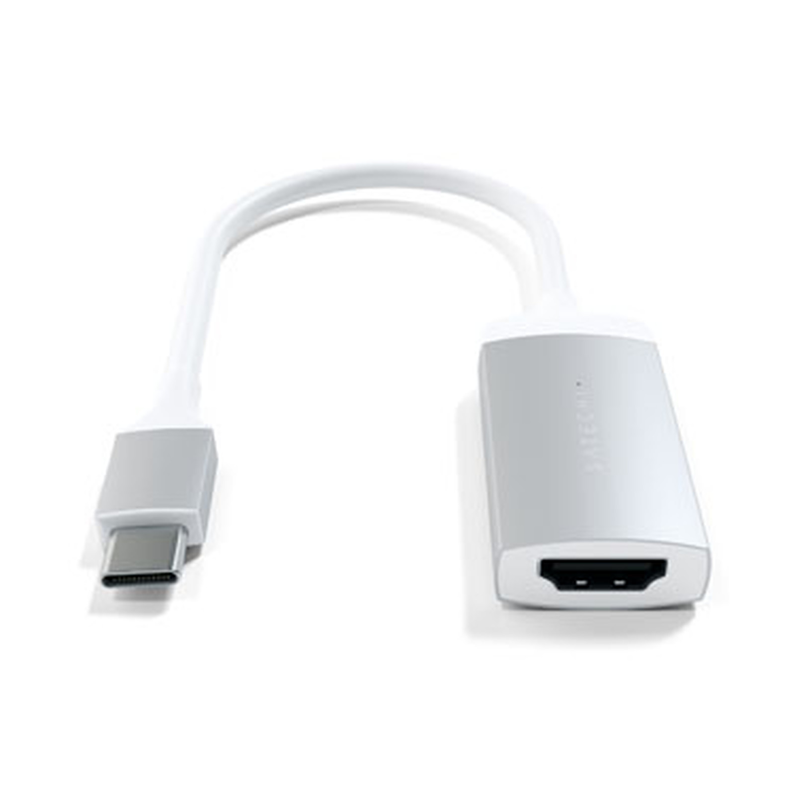 SATECHI Adaptateur USB C vers 4K HDMI Silver - Accessoires Apple Satechi