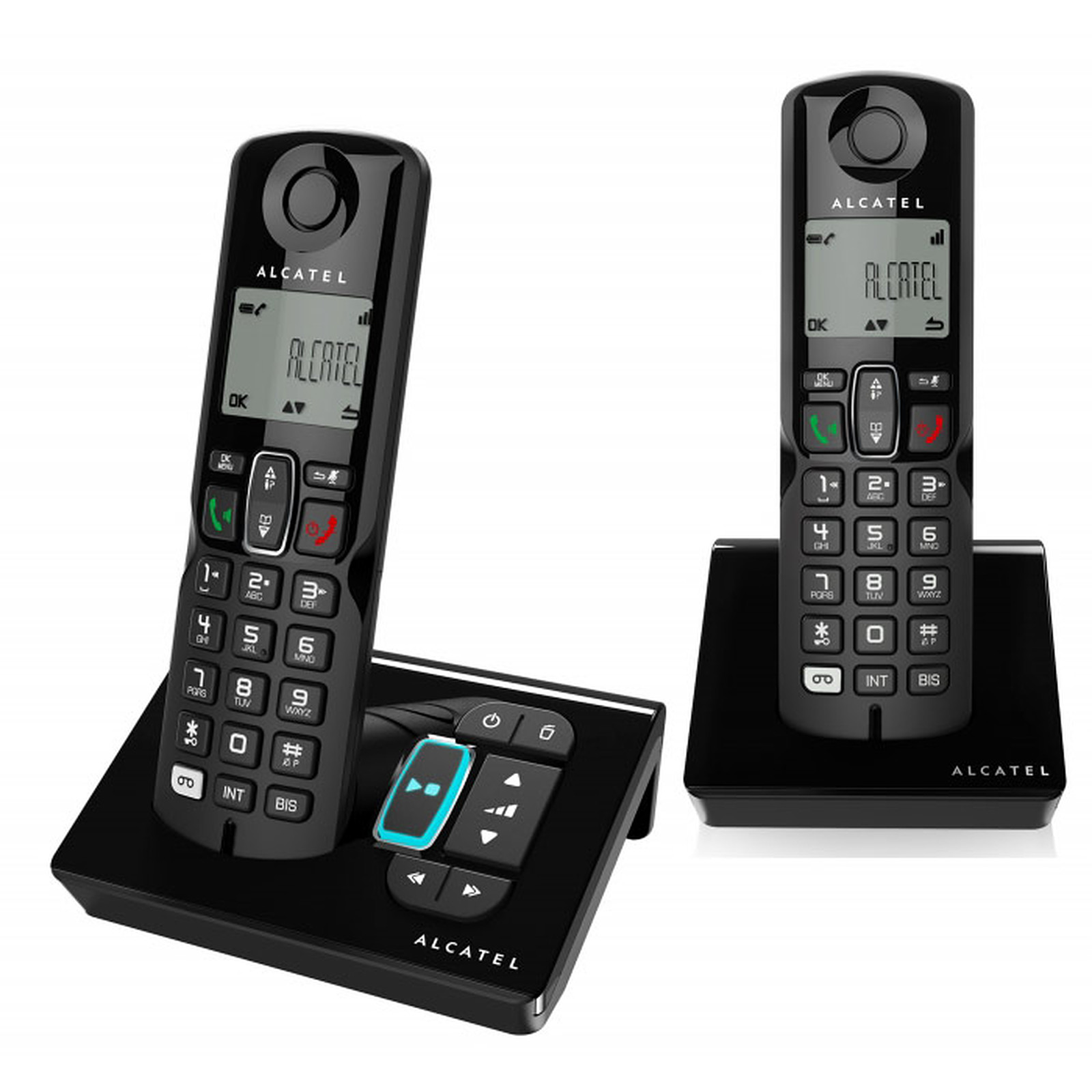 Alcatel S250 Voice Duo Noir - Telephone sans fil Alcatel
