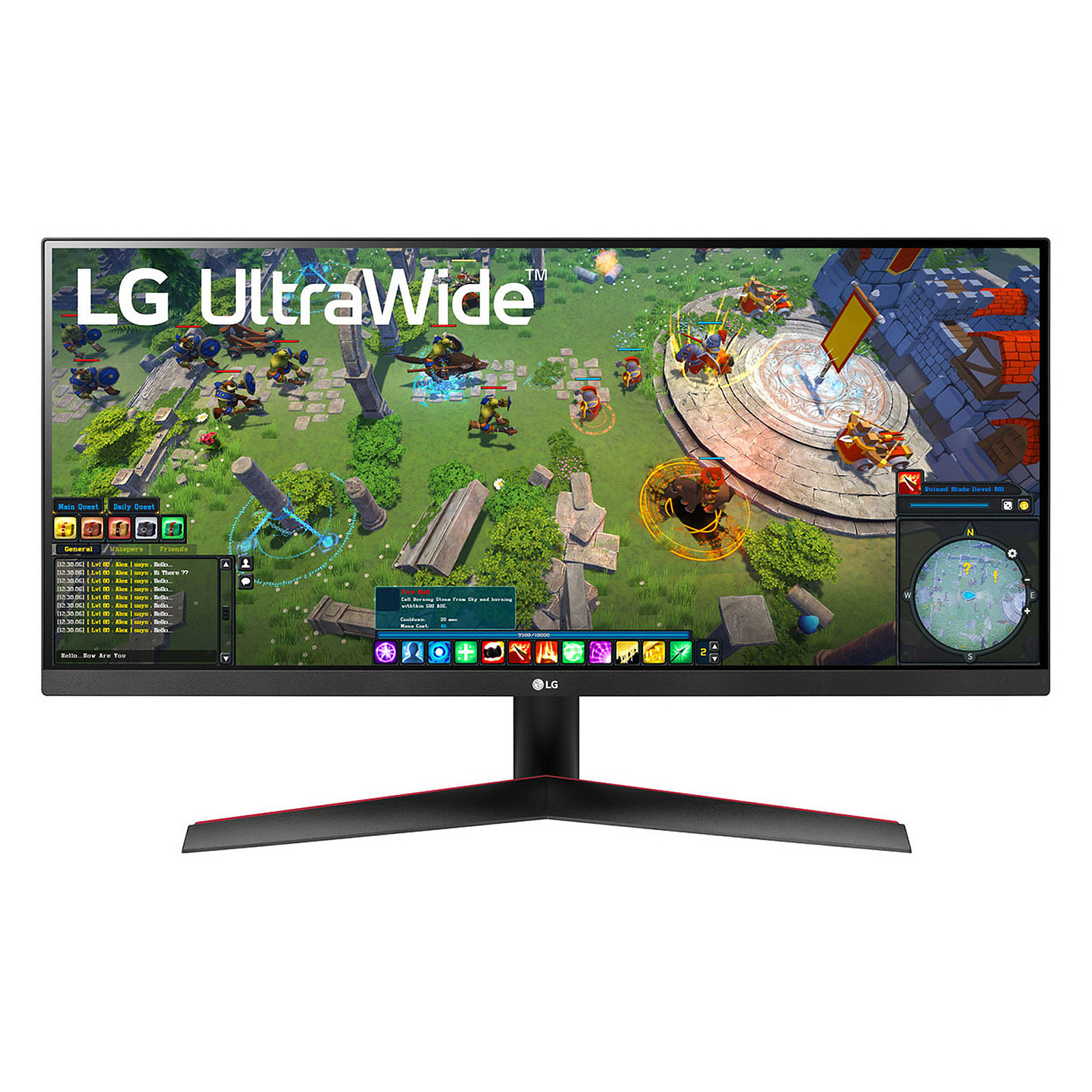 LG 29" LED - UltraWide 29WP60G - Ecran PC LG