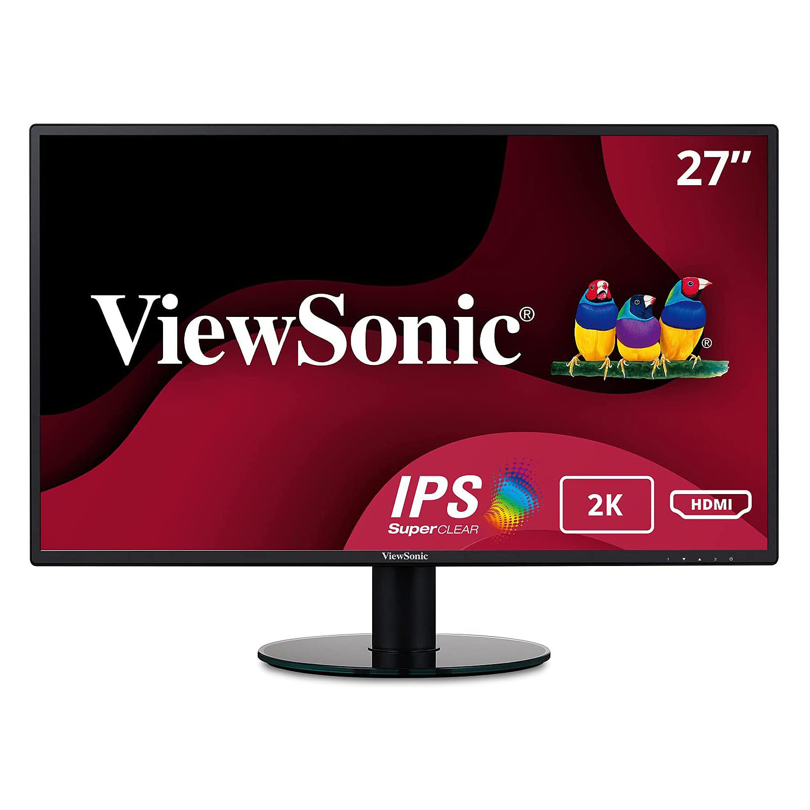 ViewSonic 27" LED - VA2719-2K-SMHD - Ecran PC ViewSonic