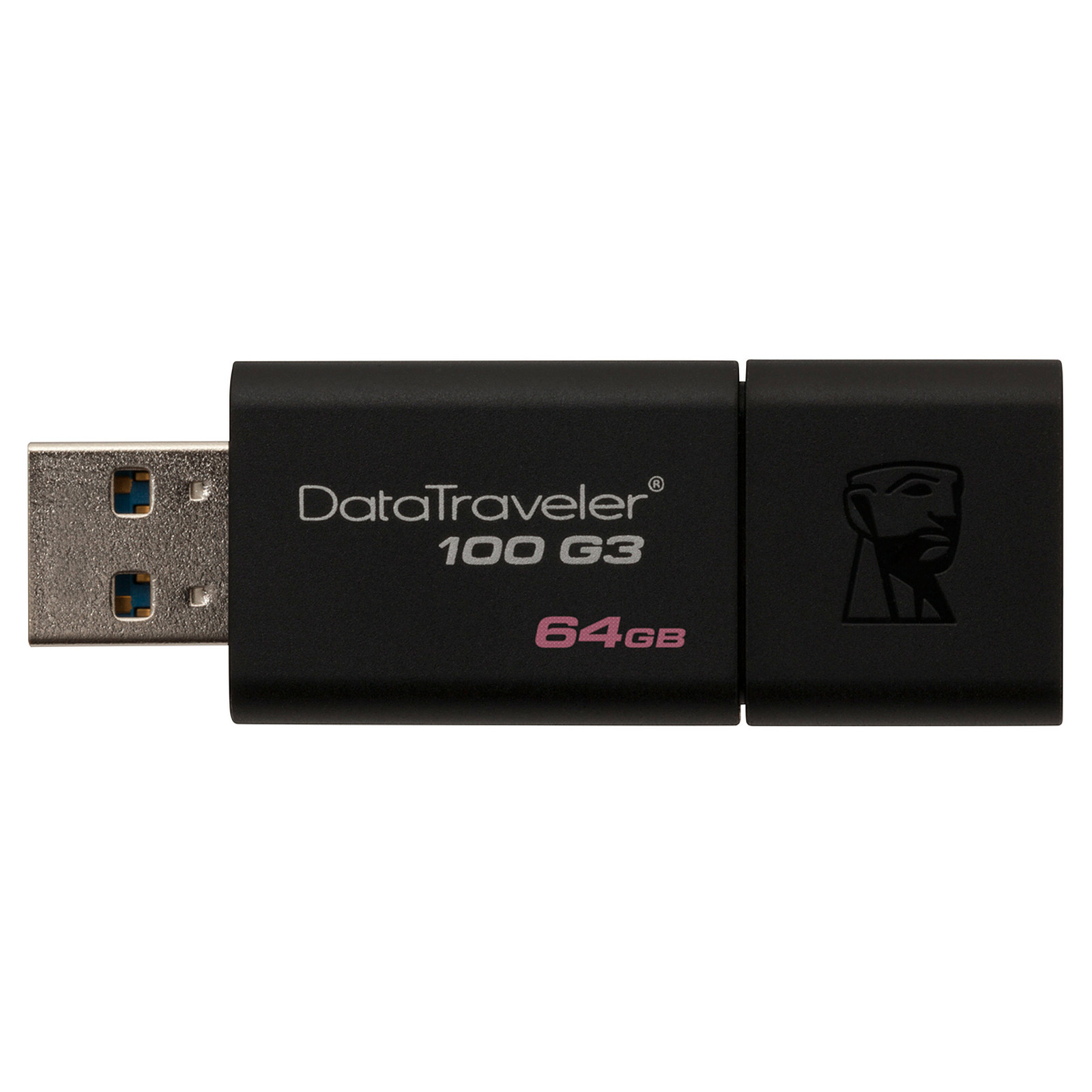 Kingston DataTraveler 100 G3 64 Go - Cle USB Kingston