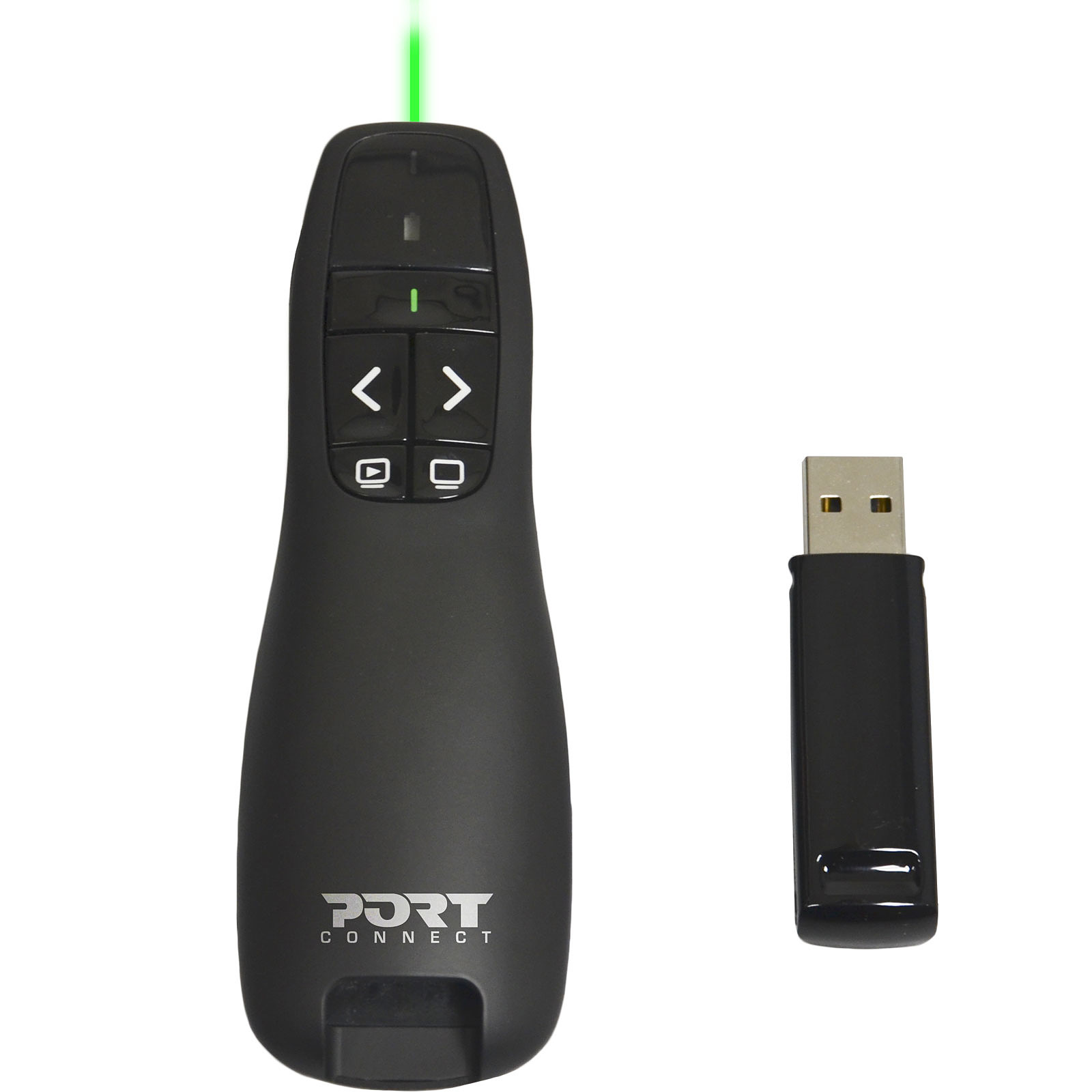 Port Connect Wireless Green Laser Presenter (laser vert) - Souris de presentation Port Connect