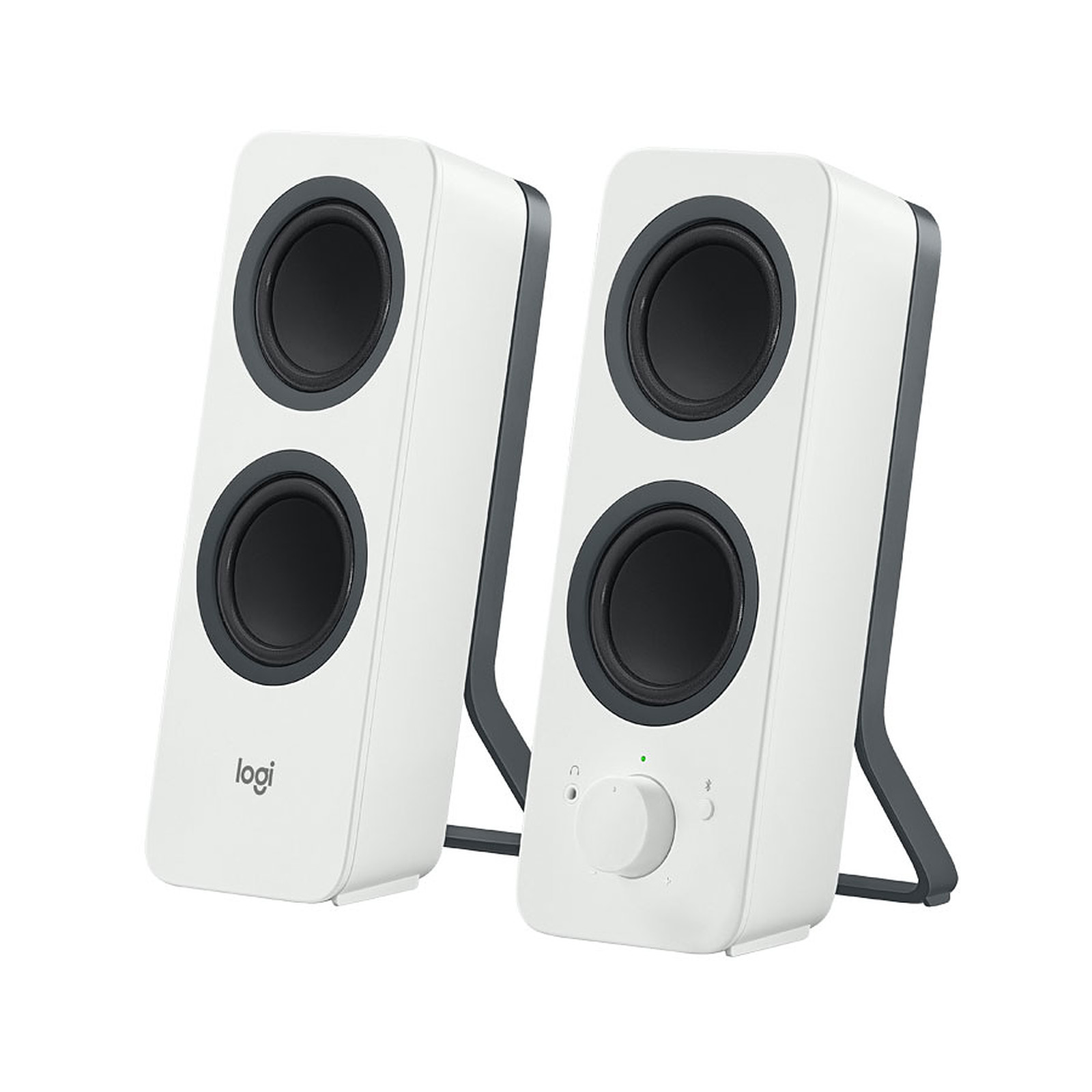 Logitech Multimedia Speakers Z207 (Blanc) - Enceinte PC Logitech