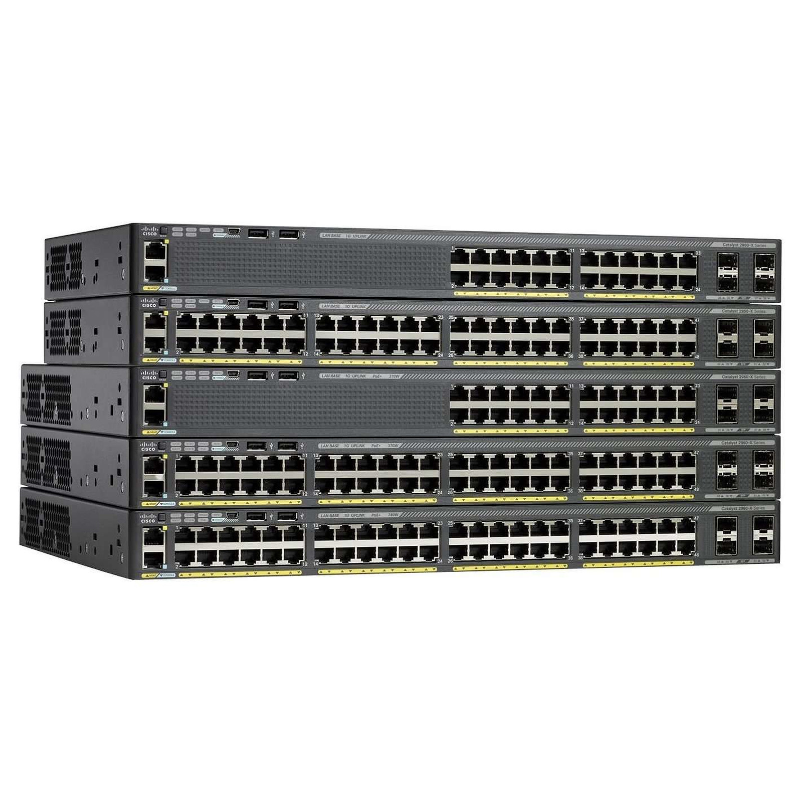 Cisco Catalyst 2960X-48LPD-L - Switch Cisco Systems