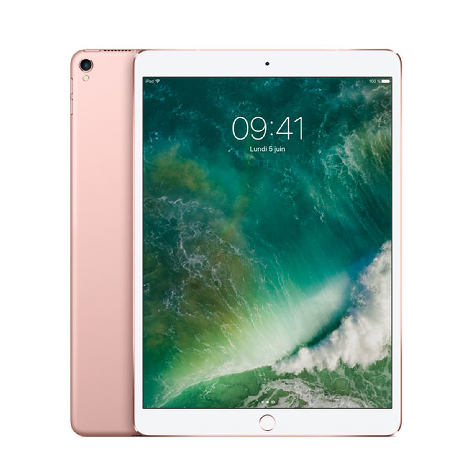 Apple iPad Pro 10.5 pouces 256 Go Wi-Fi Wi-Fi + Cellular Or Rose · Reconditionne - Tablette tactile Apple
