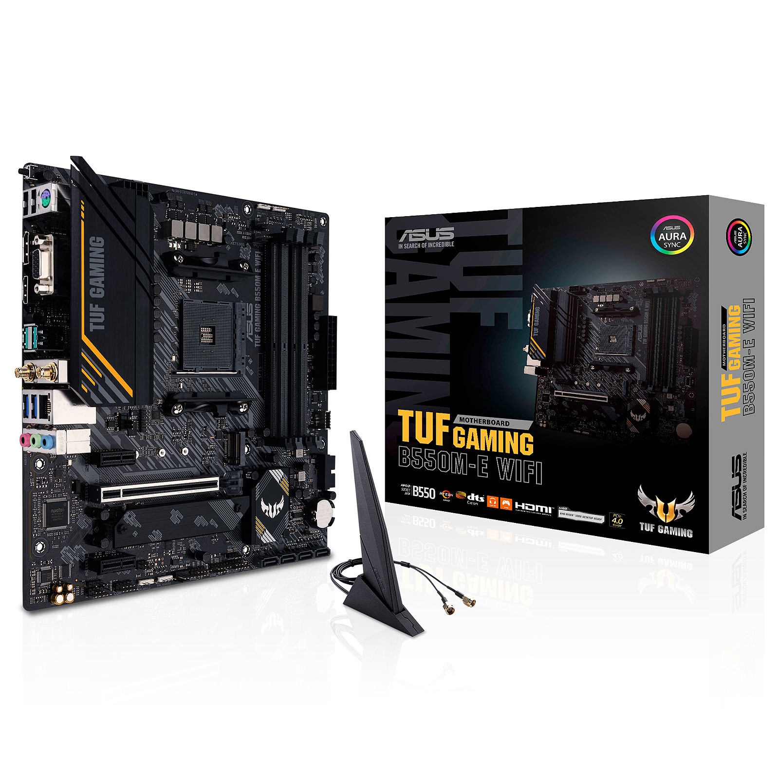 ASUS TUF GAMING B550M-E WIFI · Occasion - Carte mère ASUS - Occasion