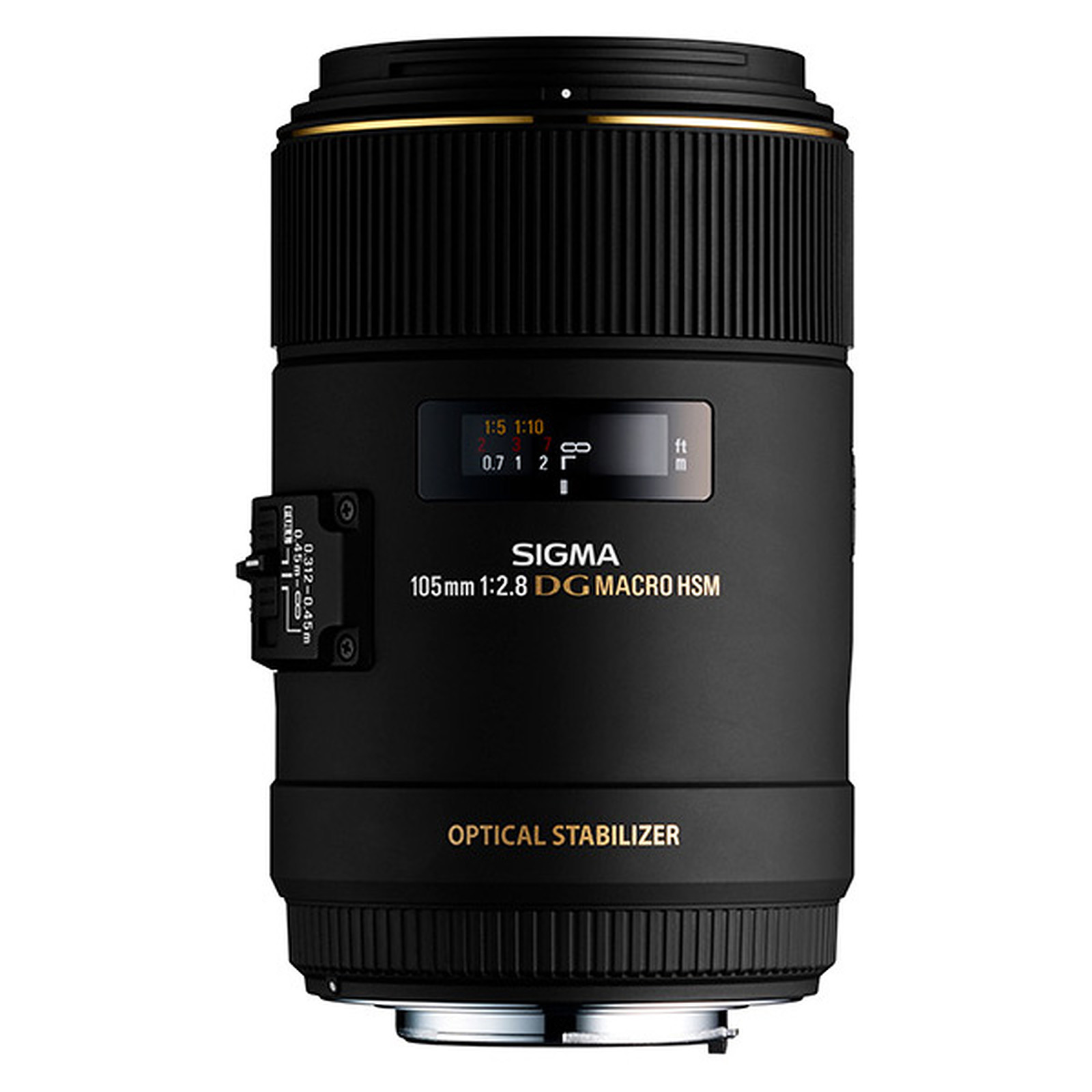 Sigma 105mm F2,8 APO Macro EX DG OS HSM monture Canon - Objectif appareil photo SIGMA