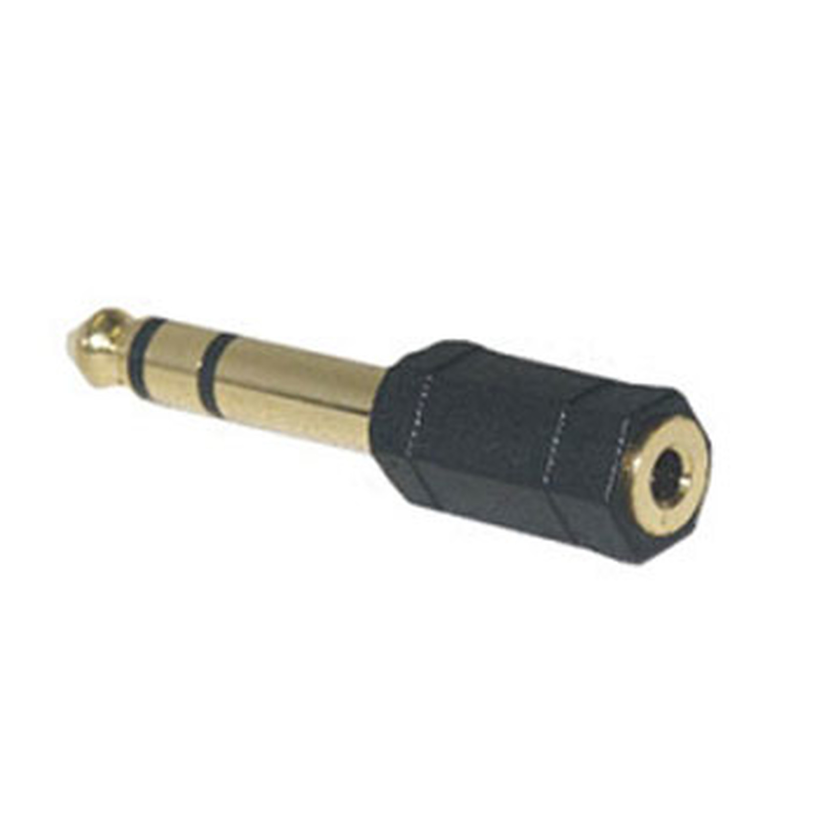 Adaptateur audio haute qualite Jack 6.35 mm male / 3.5 mm femelle - Cable audio Jack Generique