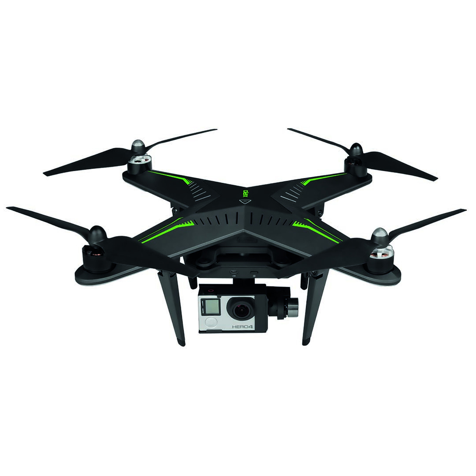 PNJ - Drone XIRO Xplorer G avec nacelle stabilisee pour GoPro HERO 3 ou 4 - Drone PNJ