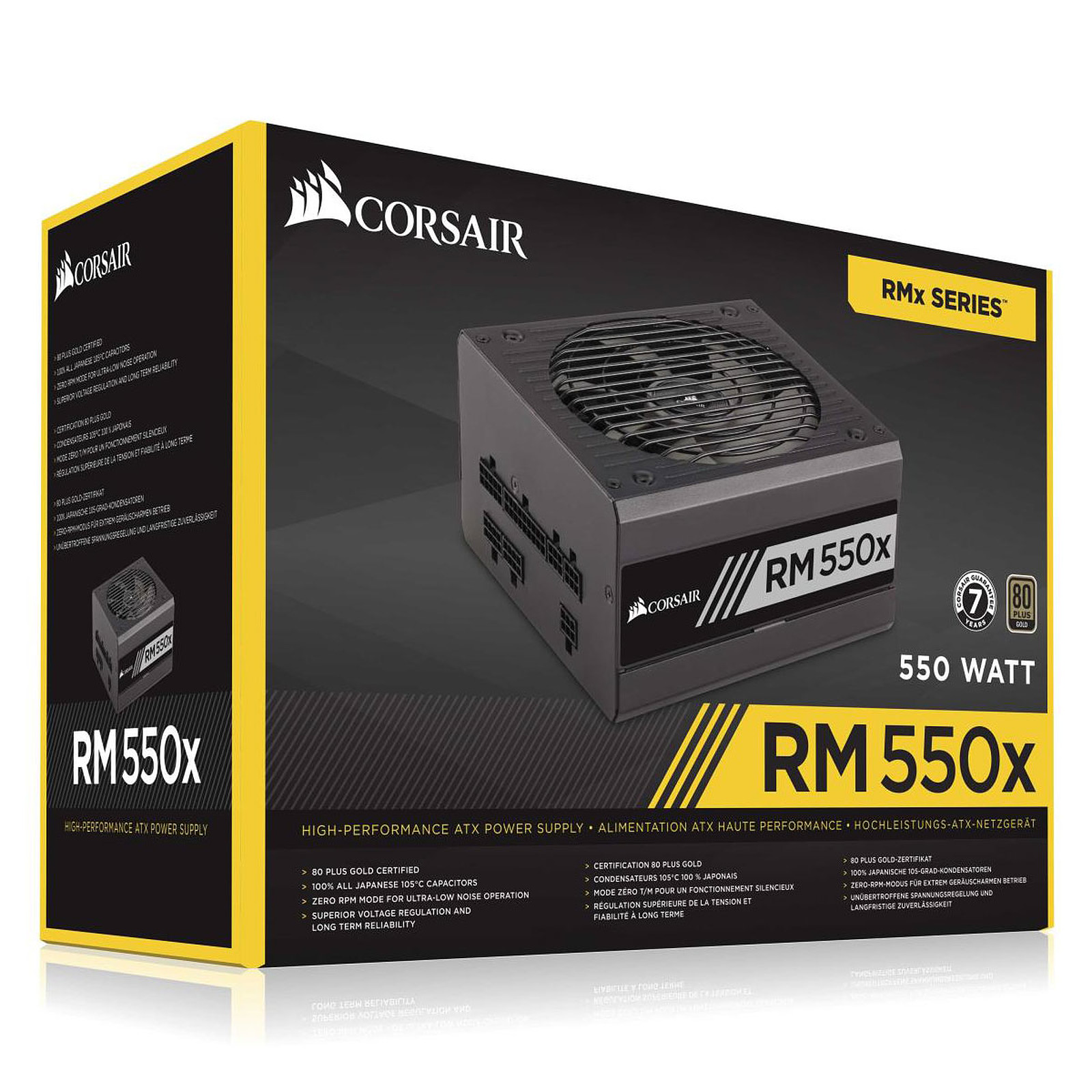 Corsair RM550x V2 80PLUS Gold - Alimentation PC Corsair