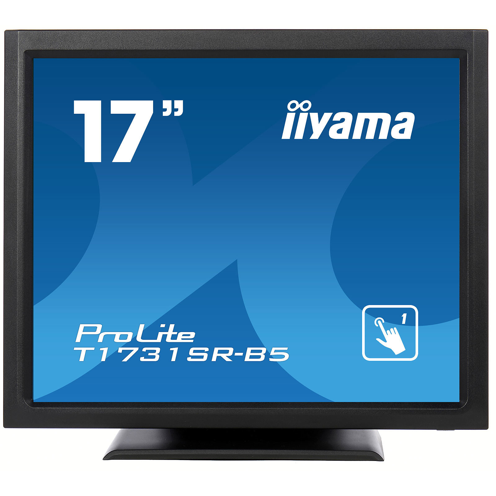iiyama 17" LCD Tactile Resistive - ProLite T1731SR-B5 · Occasion - Ecran PC iiyama - Occasion