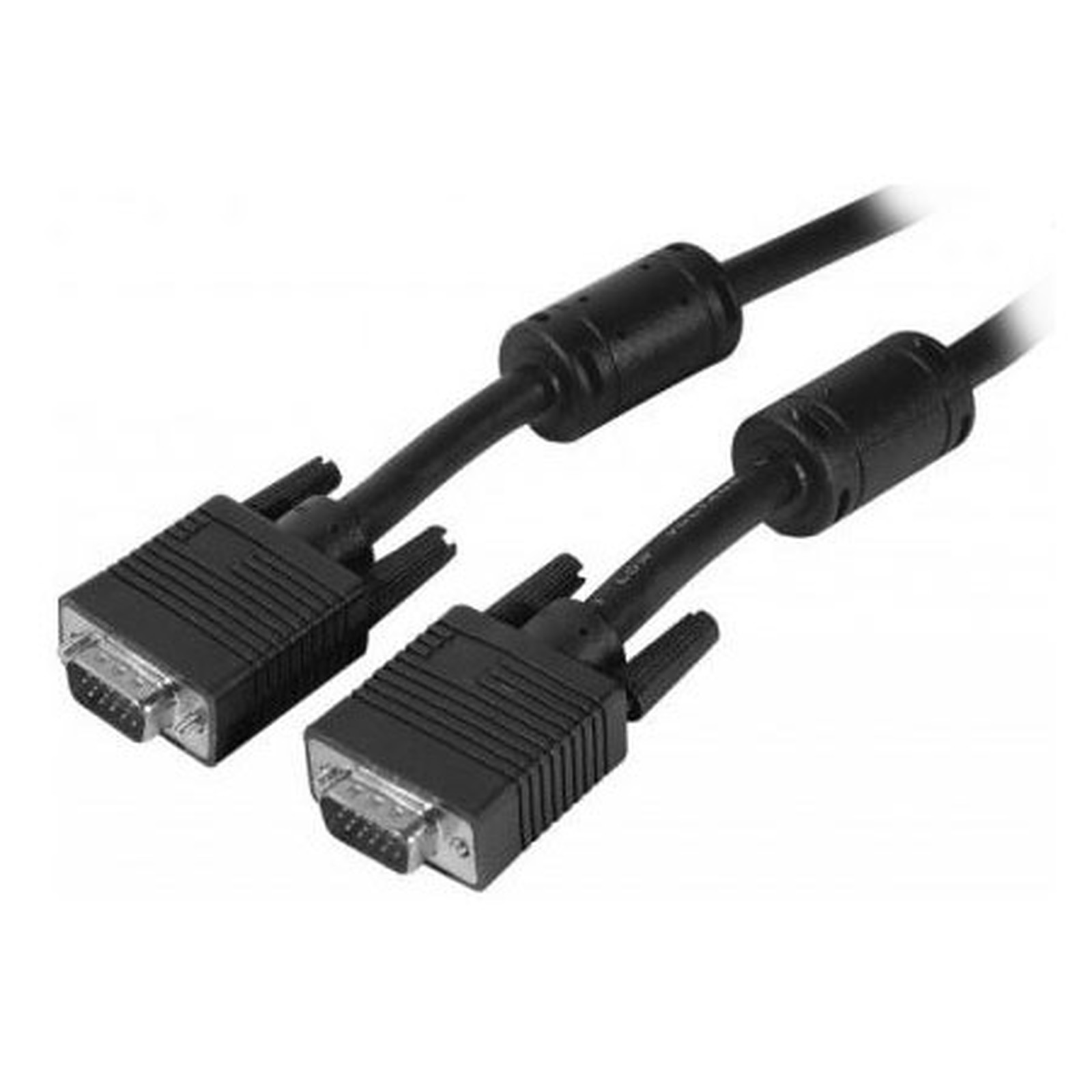 Cable VGA HD male / male (0.5 mètre) - VGA Generique