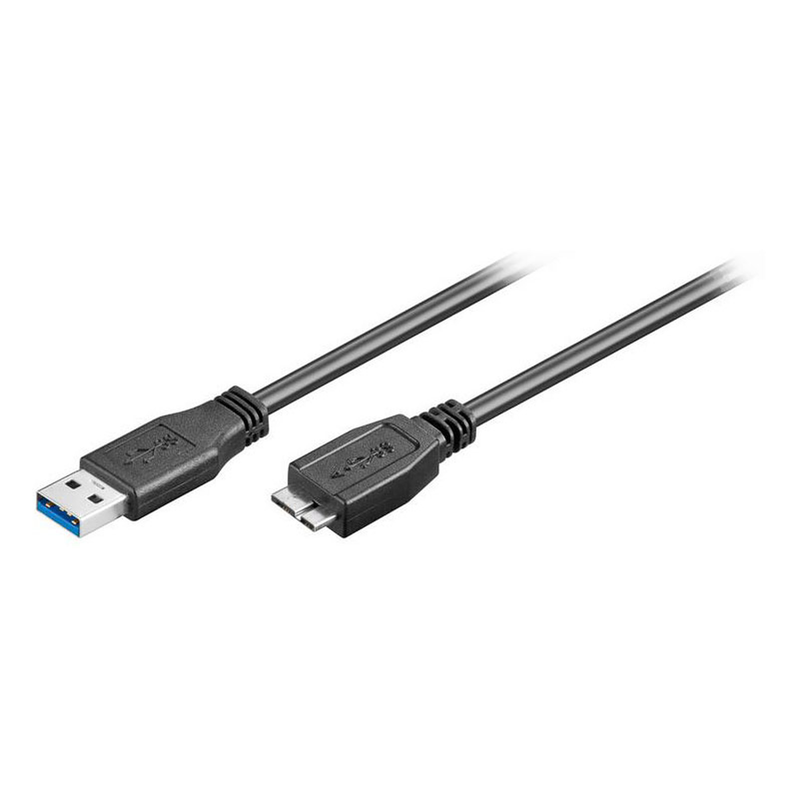 Cable USB 3.0 pour peripherique micro USB (1 mètre) - USB Generique