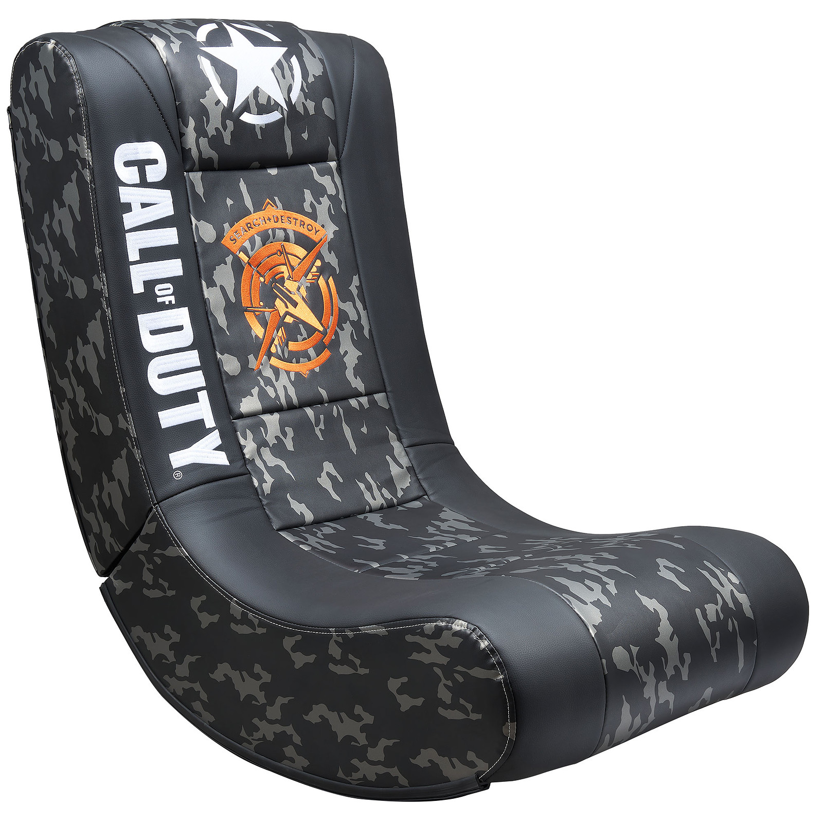 Subsonic Fauteuil Rock'N'Seat COD Call of Duty - Fauteuil gamer Subsonic
