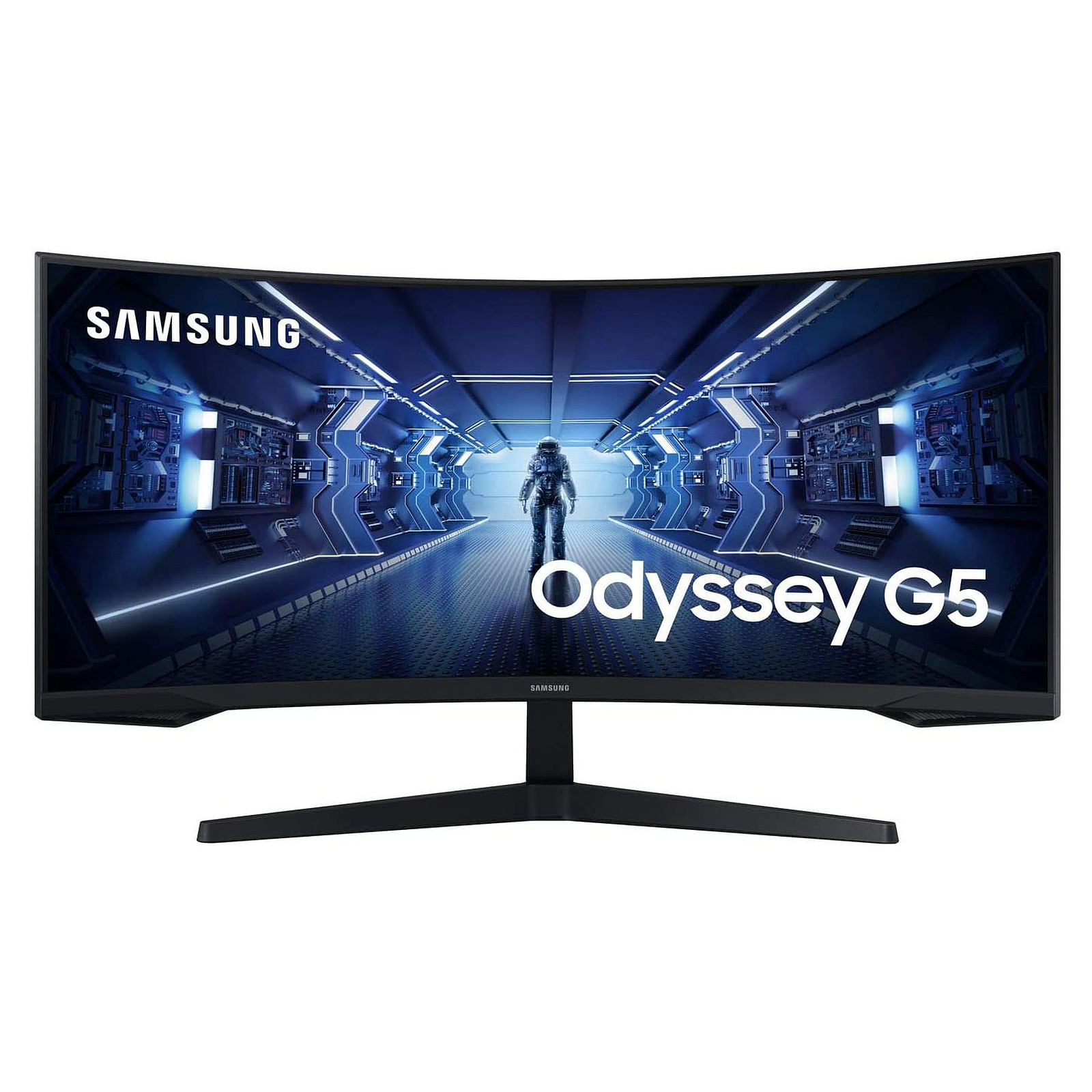 Samsung 34" LED - Odyssey G5 C34G55TWWR - Ecran PC Samsung