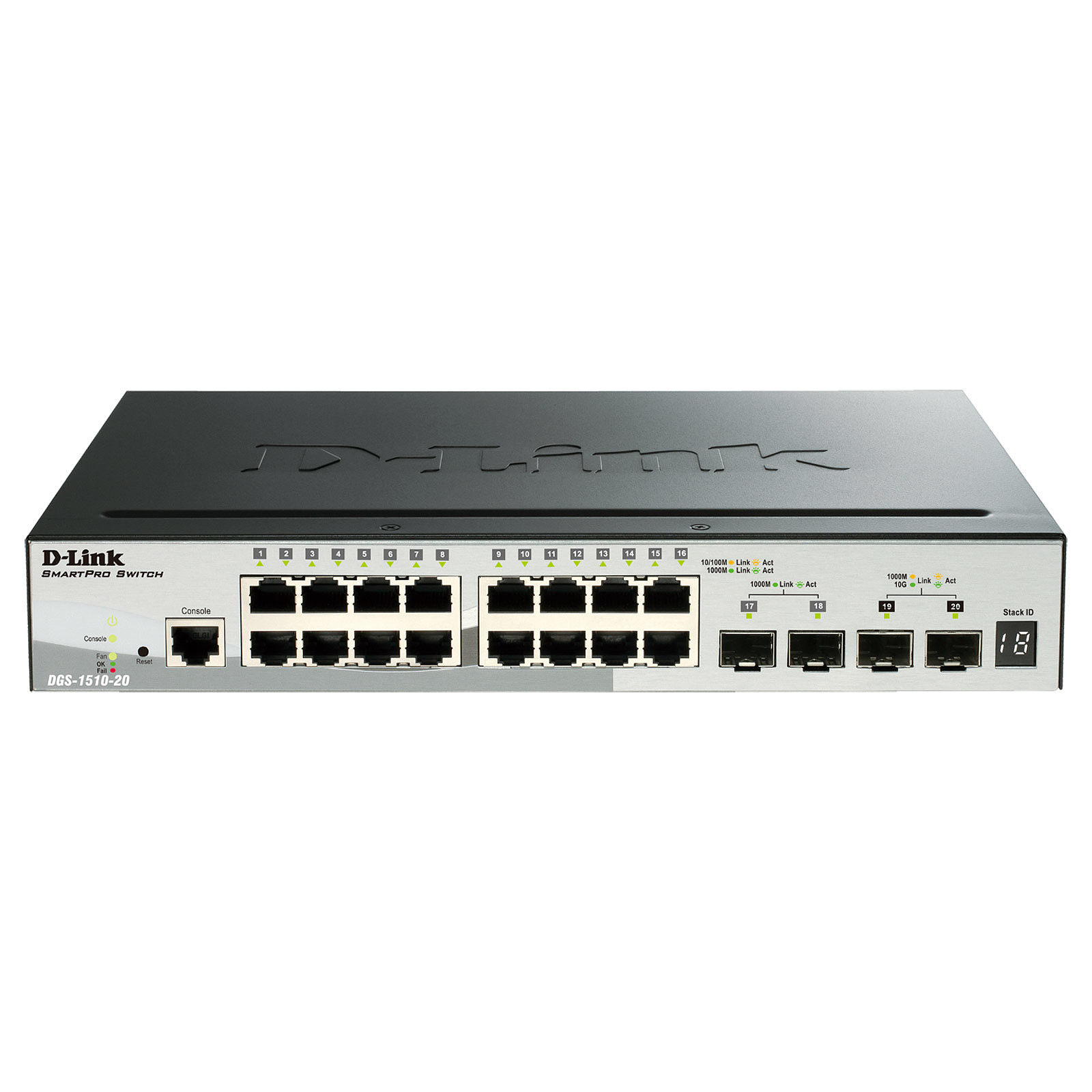 D-Link DGS-1510-20 - Switch D-Link