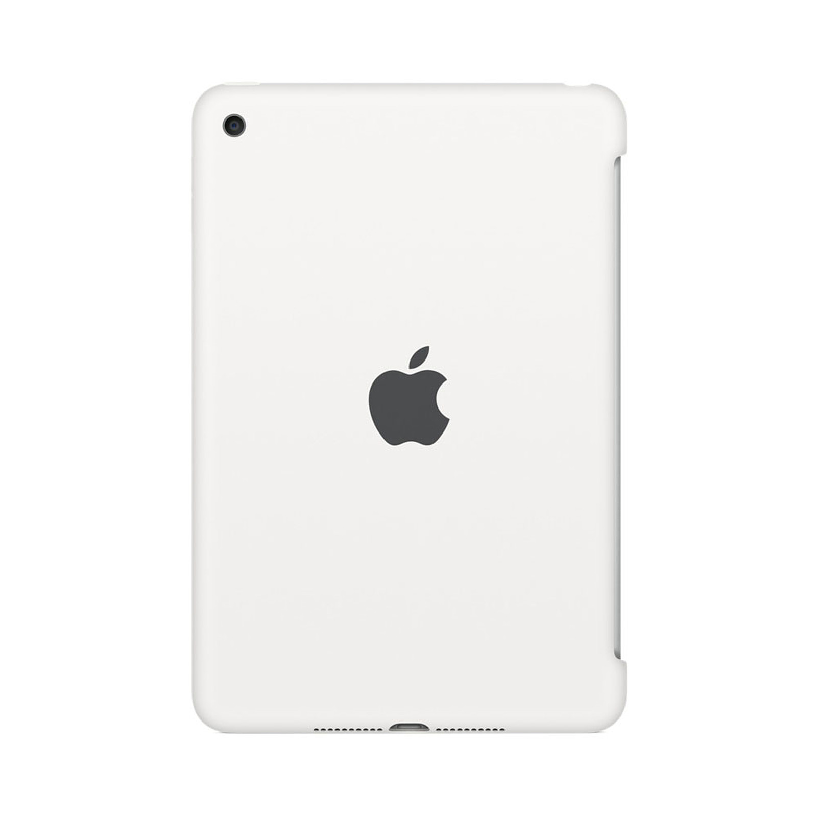 Apple iPad mini 4 Silicone Case Blanc - Etui tablette Apple