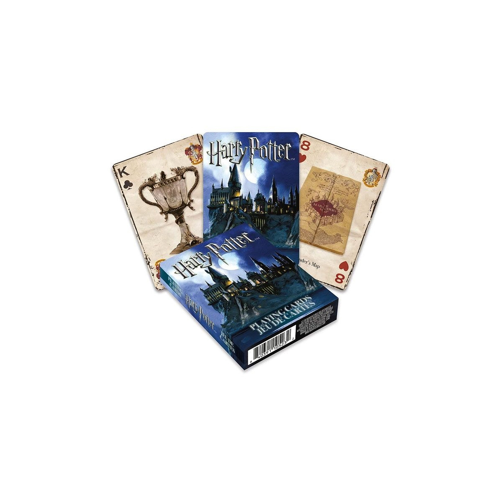 Harry Potter - Jeu de cartes a  jouer Wizarding World - Jeux de cartes DIVERS