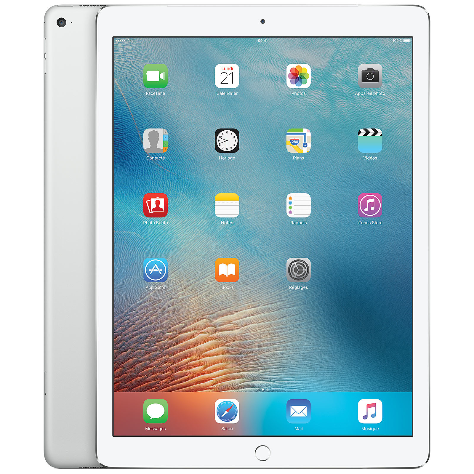 Apple iPad Pro 12.9" Wi-Fi + Cellular 256 Go Argent · Reconditionne - Tablette tactile Apple