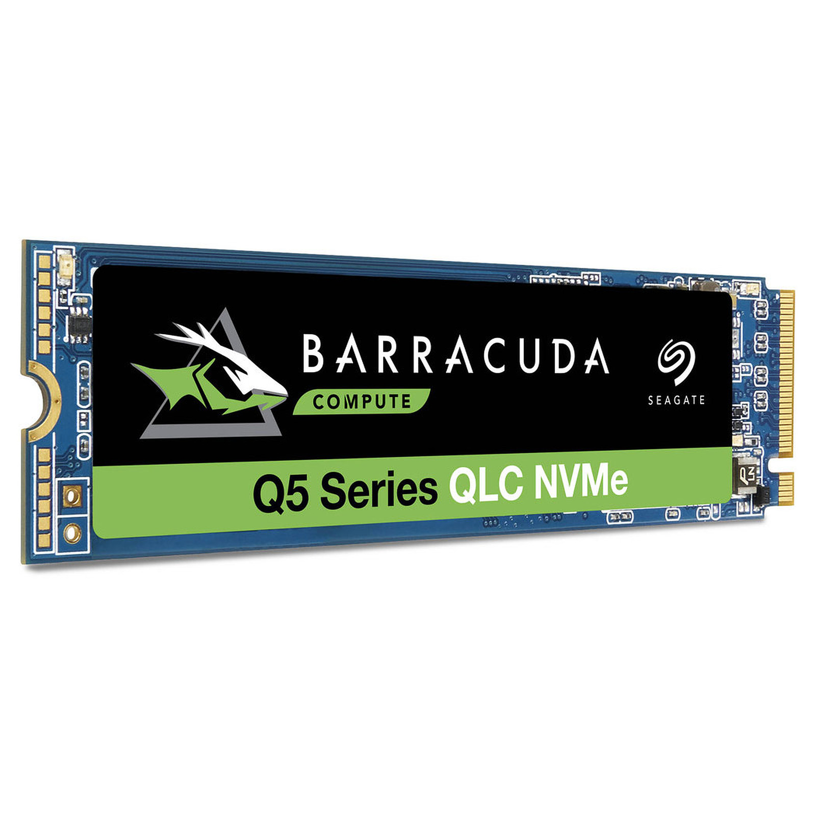 Seagate SSD BarraCuda Q5 1 To - Disque SSD Seagate Technology