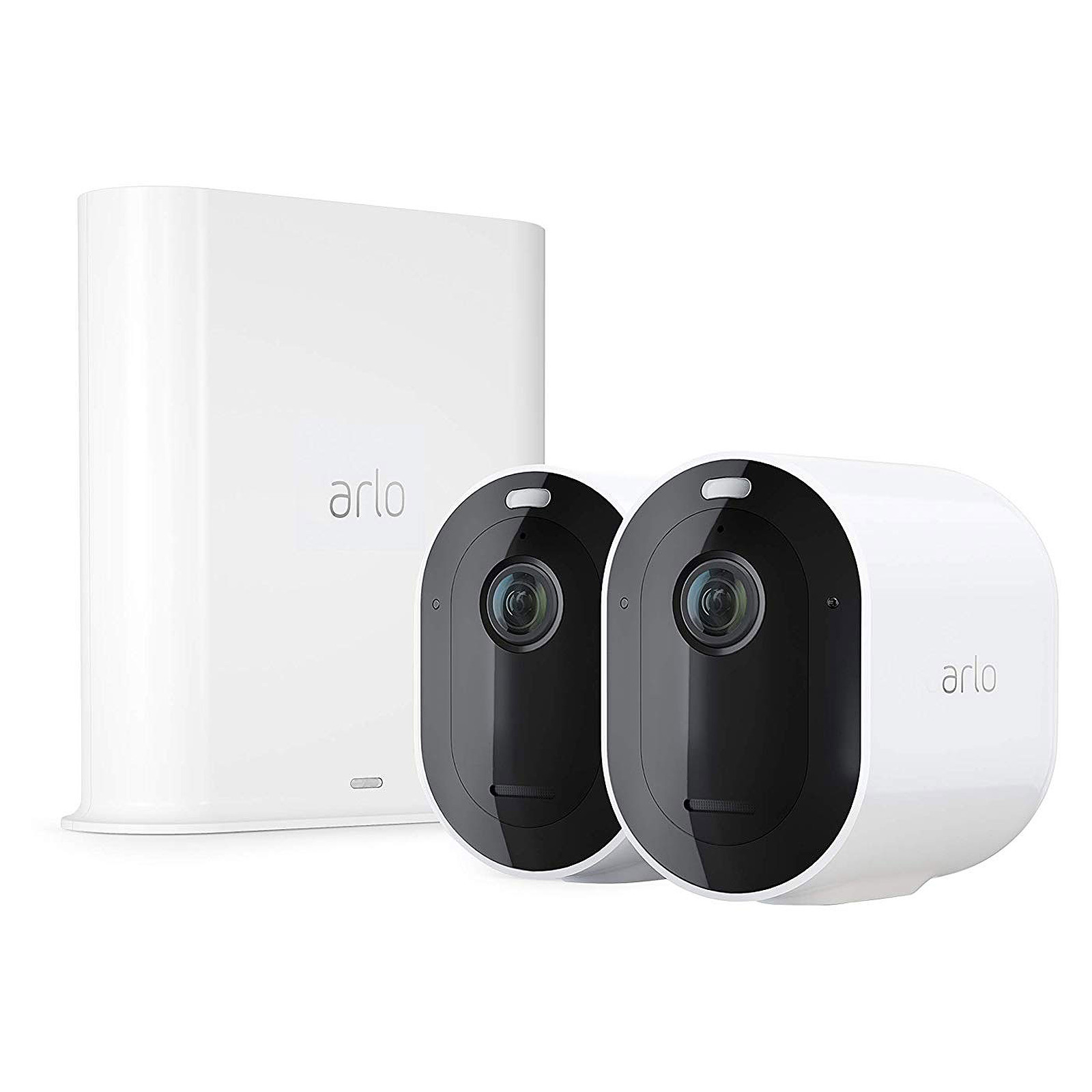 Arlo Pro 3 - Blanc (VMS4240P) - Camera de surveillance Arlo