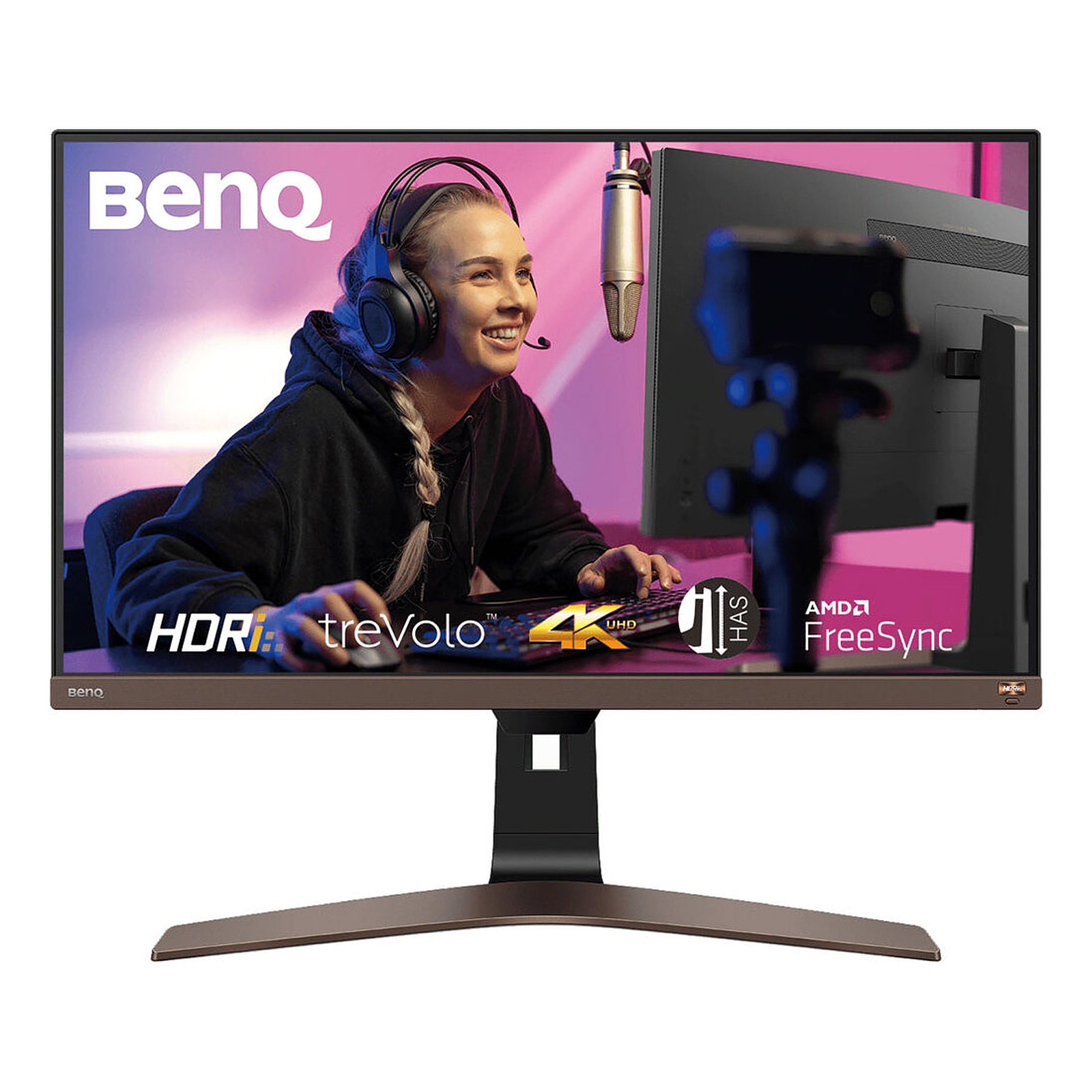 BenQ 28" LED - EW2880U - Ecran PC BenQ