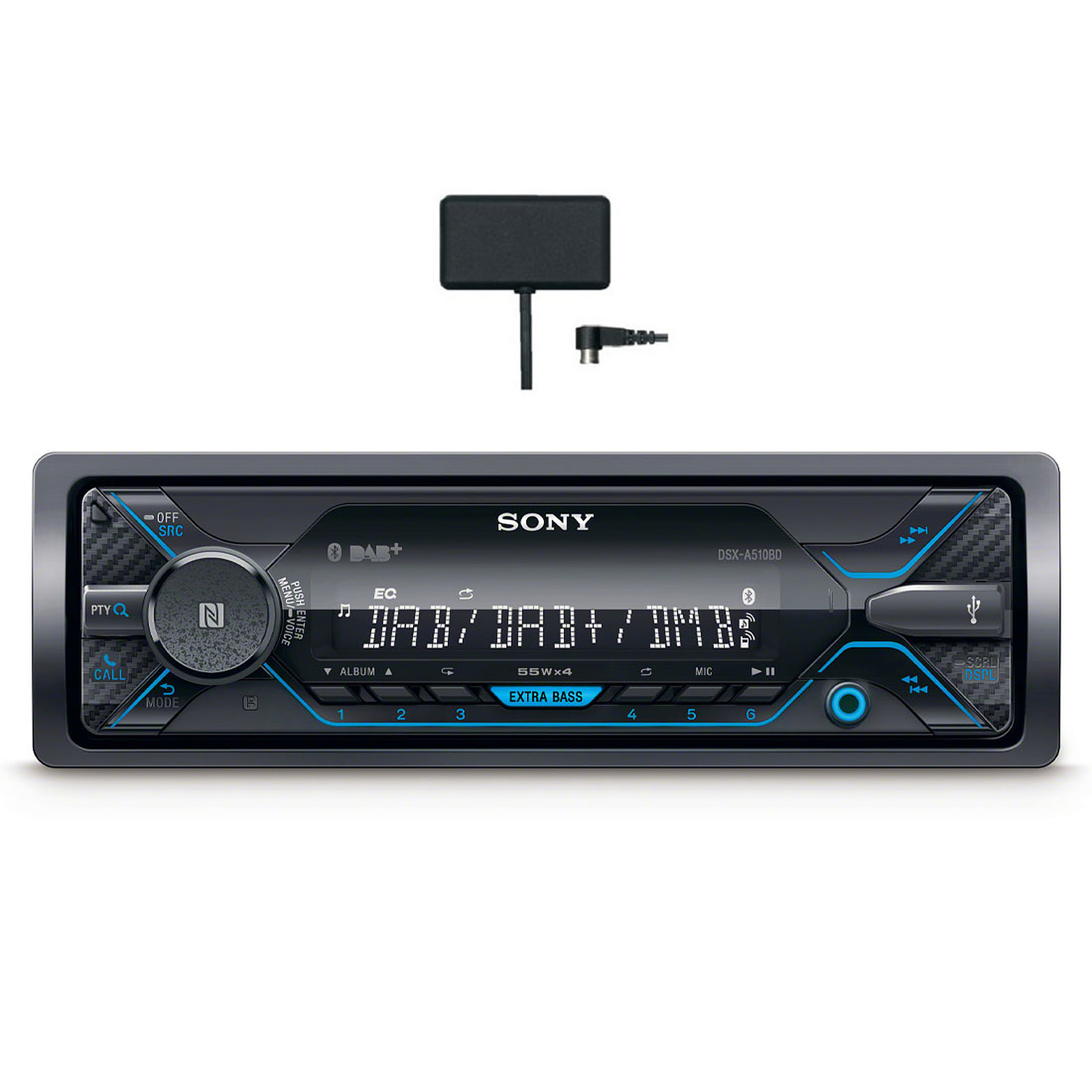 Sony DSX-A510KIT - Autoradio Sony