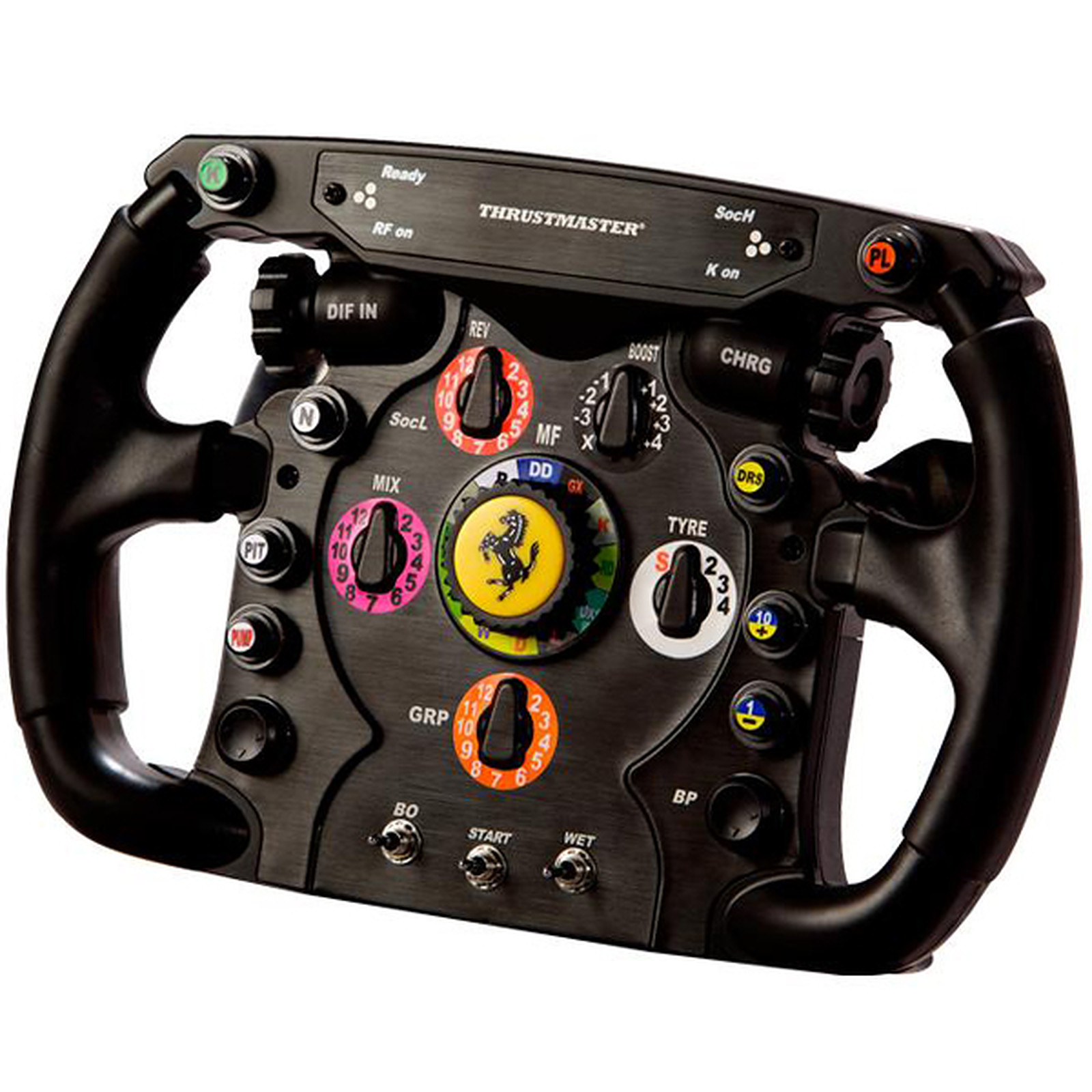 Thrustmaster Ferrari F1 Wheel Add-On - Volant PC Thrustmaster