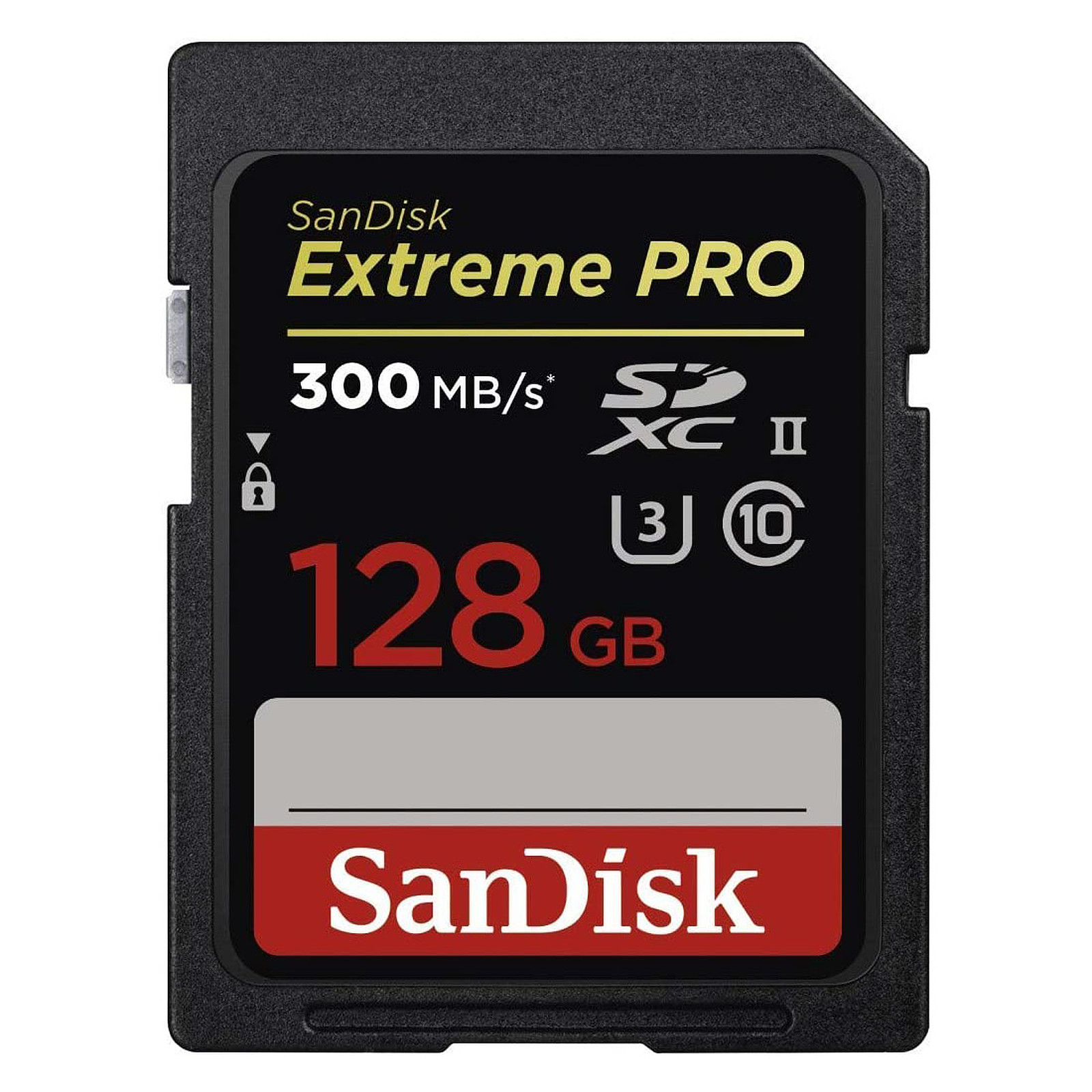 SanDisk Extreme PRO UHS-II U3 128 Go - Carte memoire Sandisk