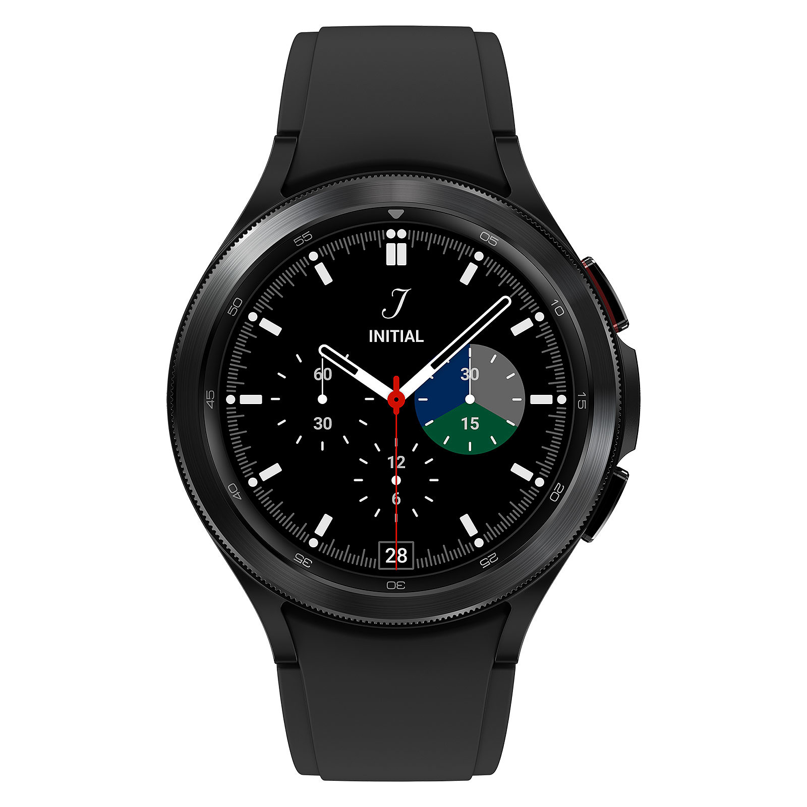 Samsung Galaxy Watch4 Classic 4G (46 mm / Noir) · Occasion - Montre connectee Samsung - Occasion