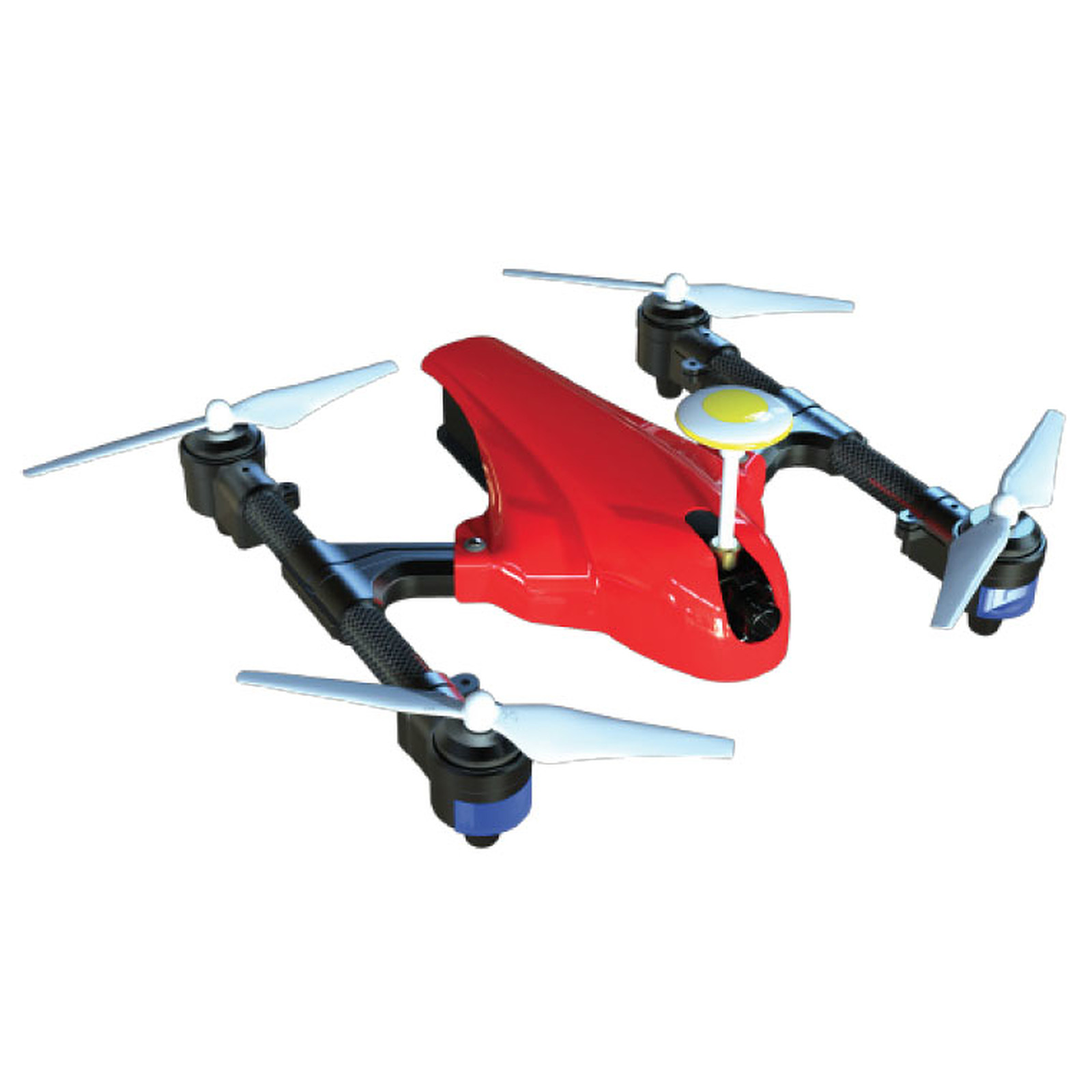 PNJ - Drone racer R-Speed PNJ - Camera et vol immersion compatible - Portee 200m - Rouge - Drone PNJ