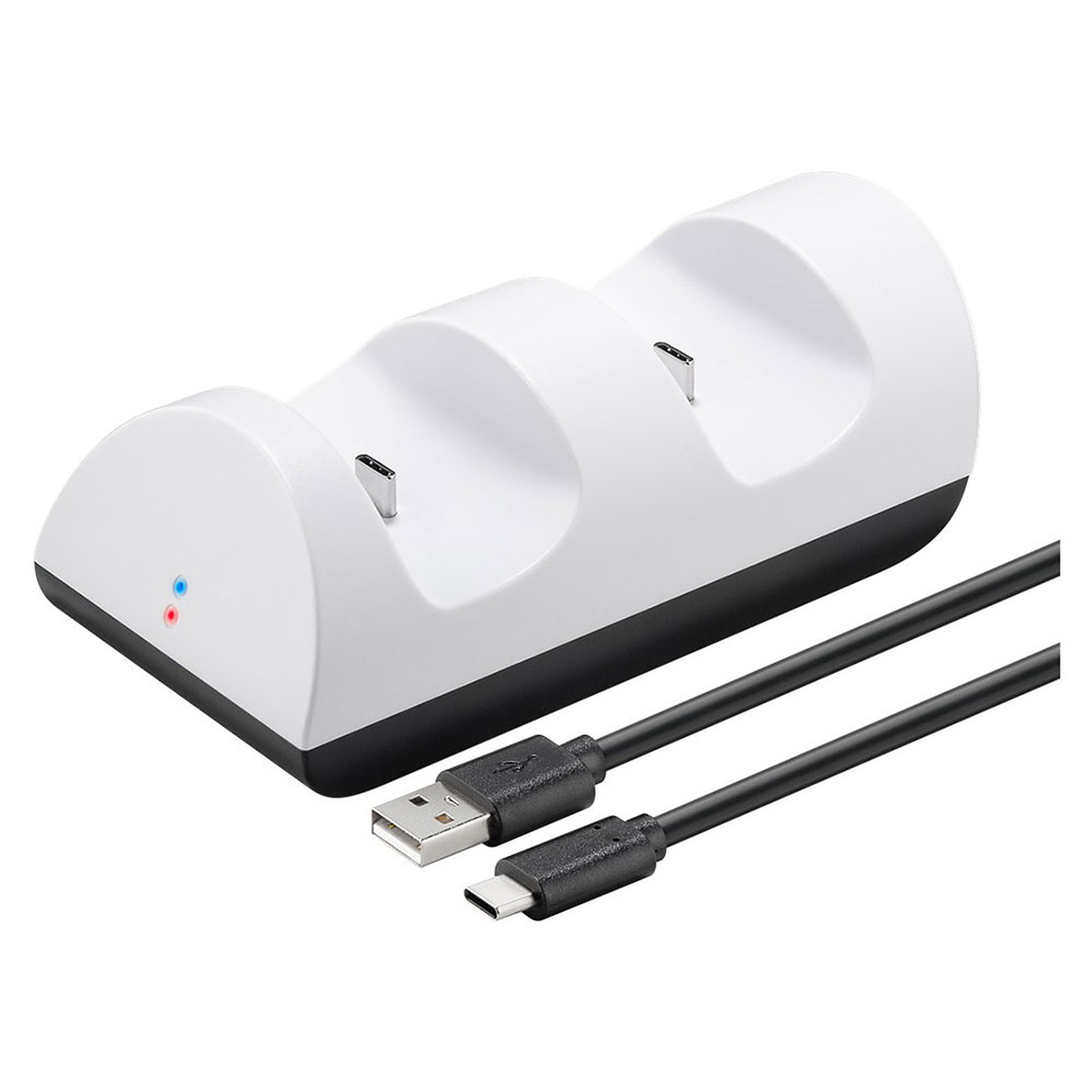 Goobay PS5 Dual Station Charge - Accessoires PS5 Goobay