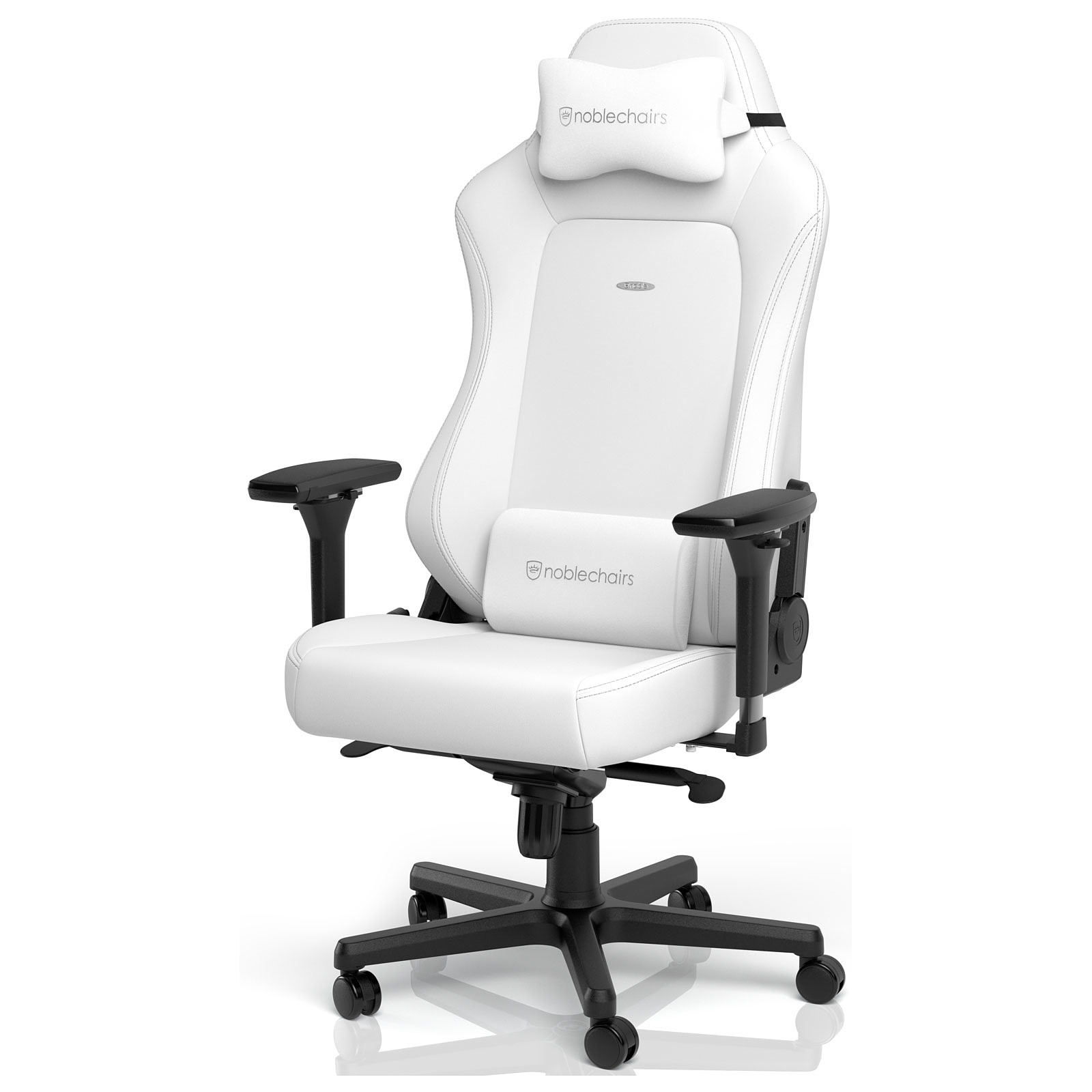 Noblechairs HERO (white edition) - Fauteuil gamer Noblechairs
