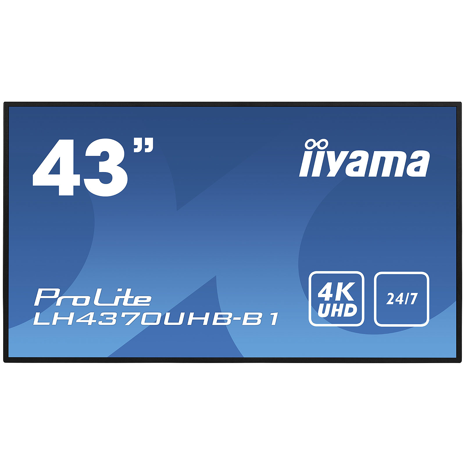 iiyama 42.5" LED - ProLite LH4370UHB-B1 - Ecran dynamique iiyama