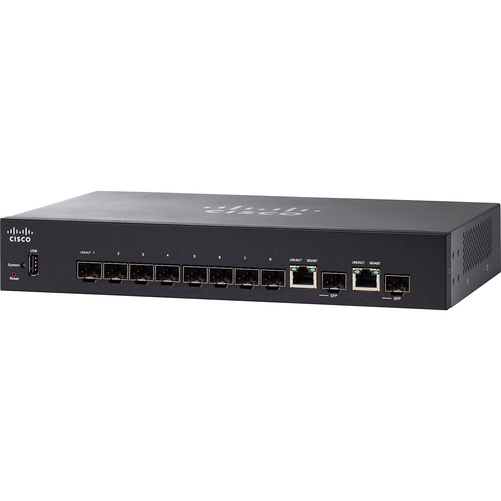Cisco SG350-10SFP - Switch Cisco Systems