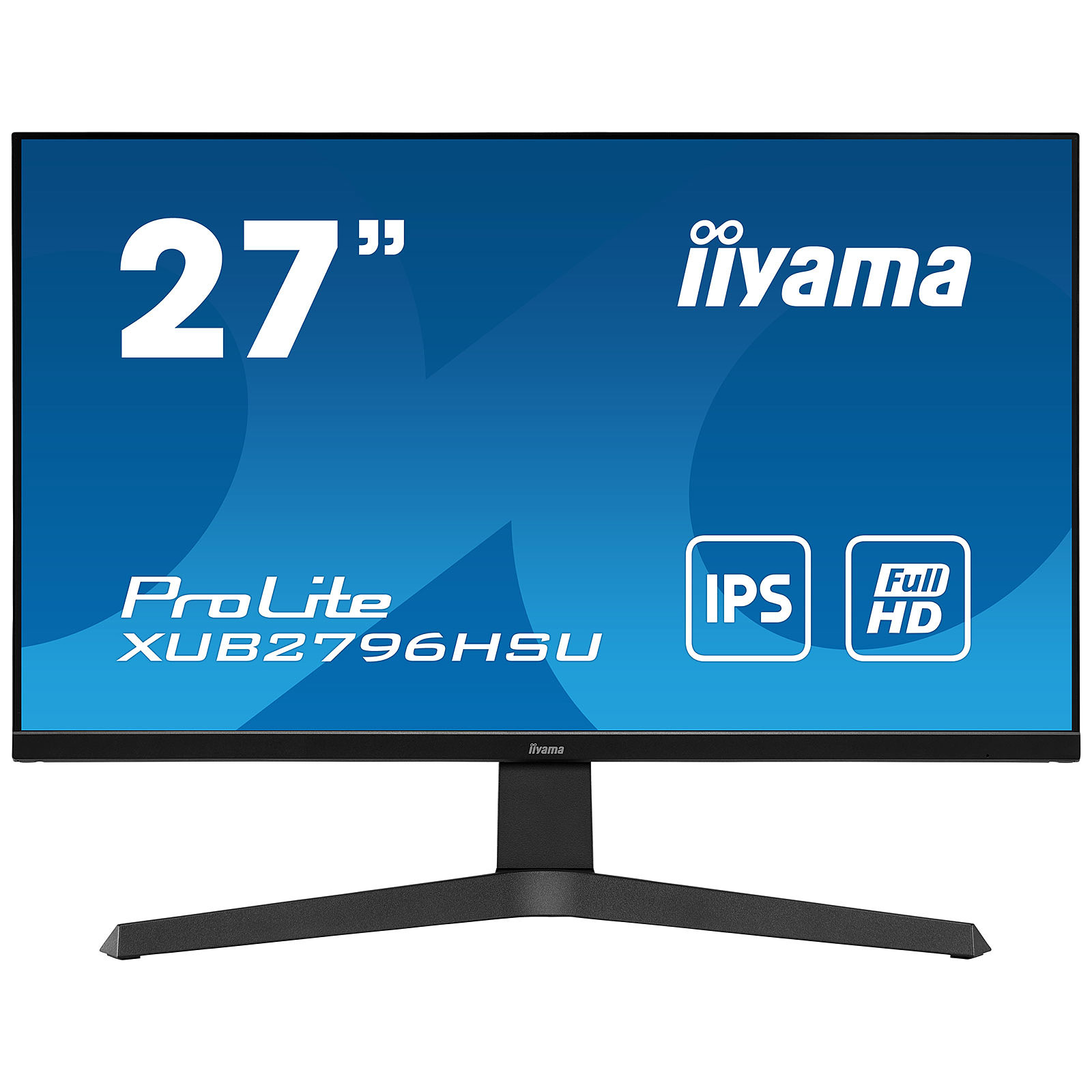 iiyama 27" LED - ProLite XUB2796HSU-B1 - Ecran PC iiyama