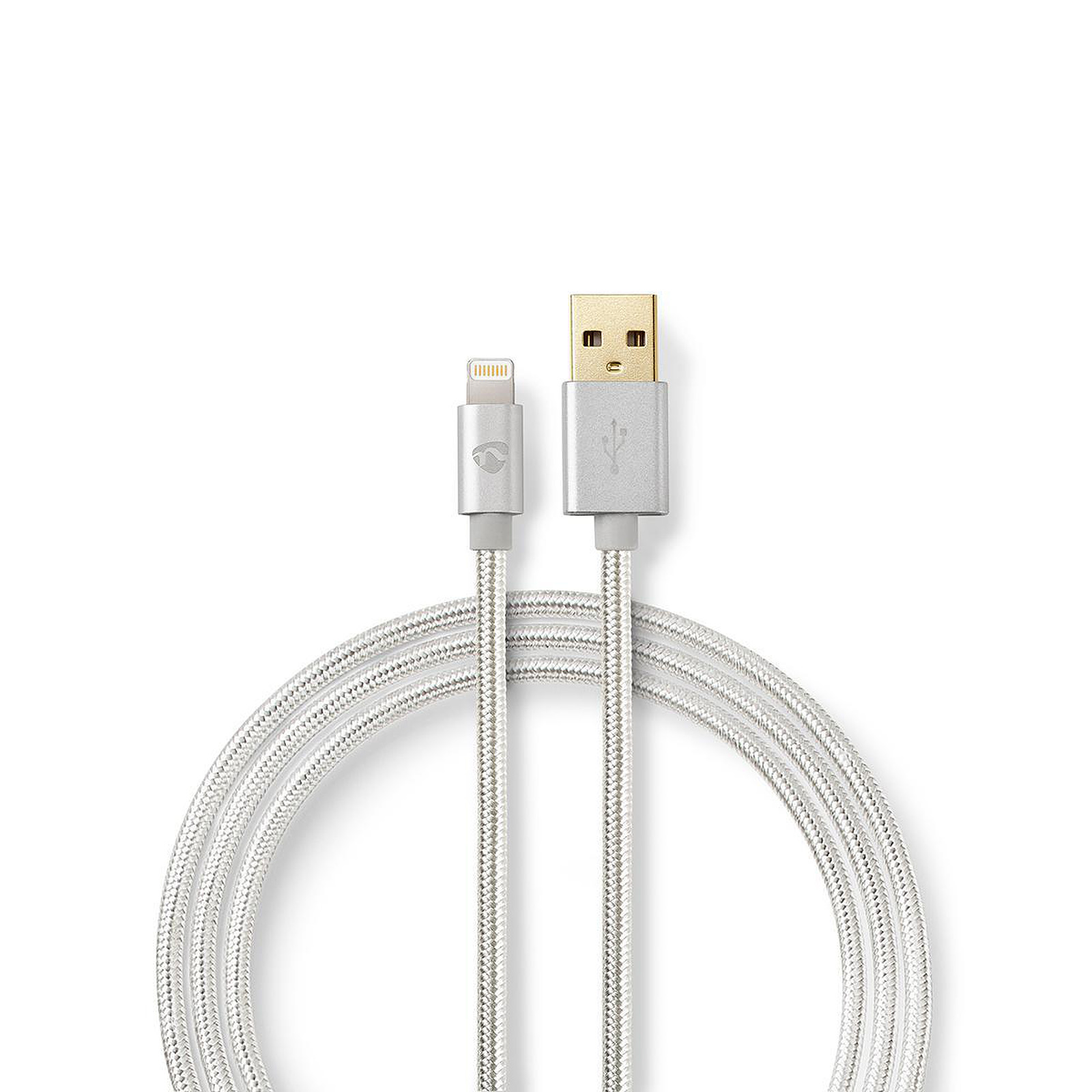 Nedis Sync & Charge Cable USB-A vers Lightning - 1 m - Accessoires Apple NEDIS