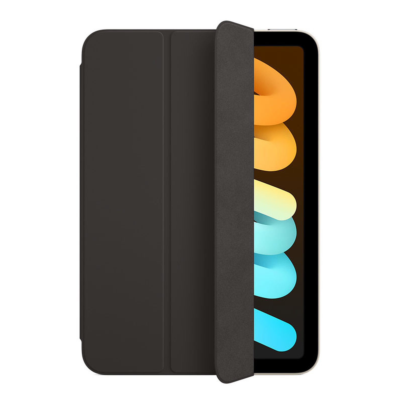 Apple iPad mini (2021) Smart Folio Noir - Etui tablette Apple