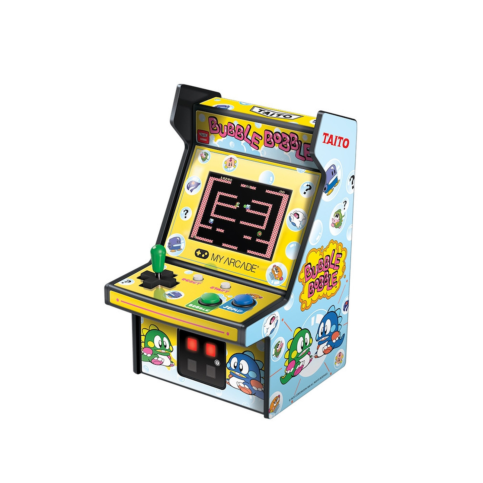 Micro Player My Arcade BUBBLE BOBBLE - Borne arcade My Arcade Gaming