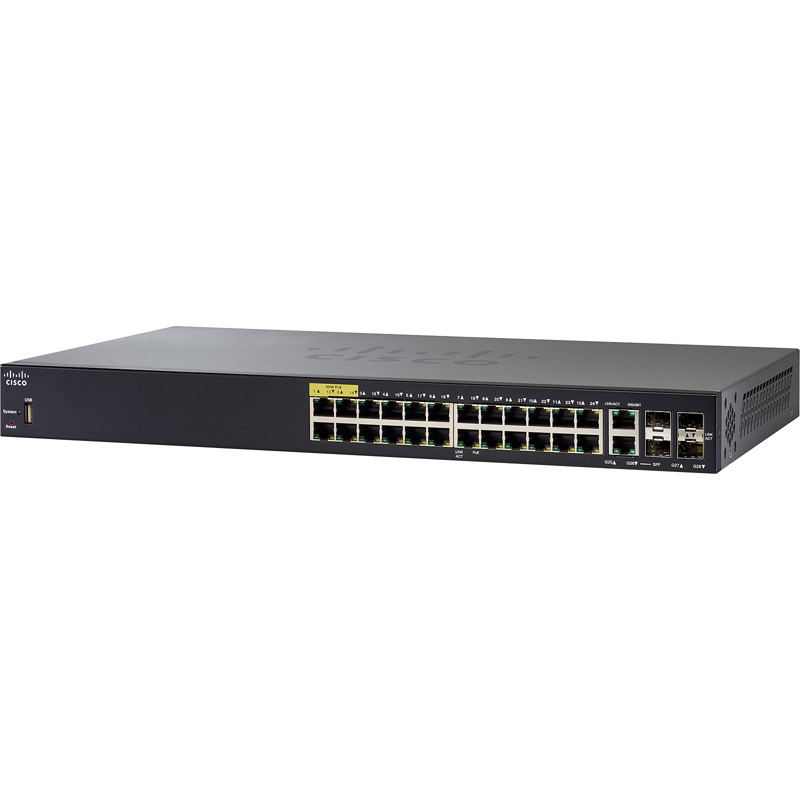 Cisco SF350-24P - Switch Cisco Systems