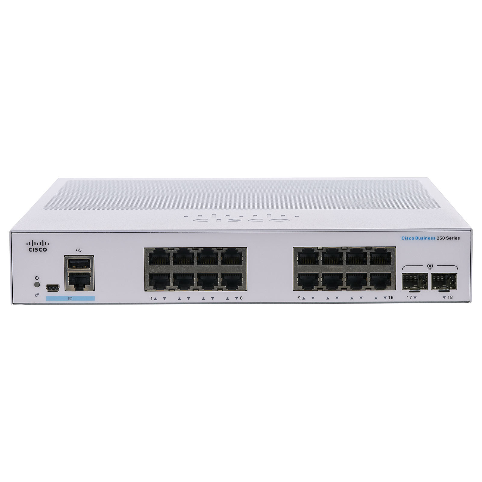 Cisco CBS250-16T-2G - Switch Cisco Systems