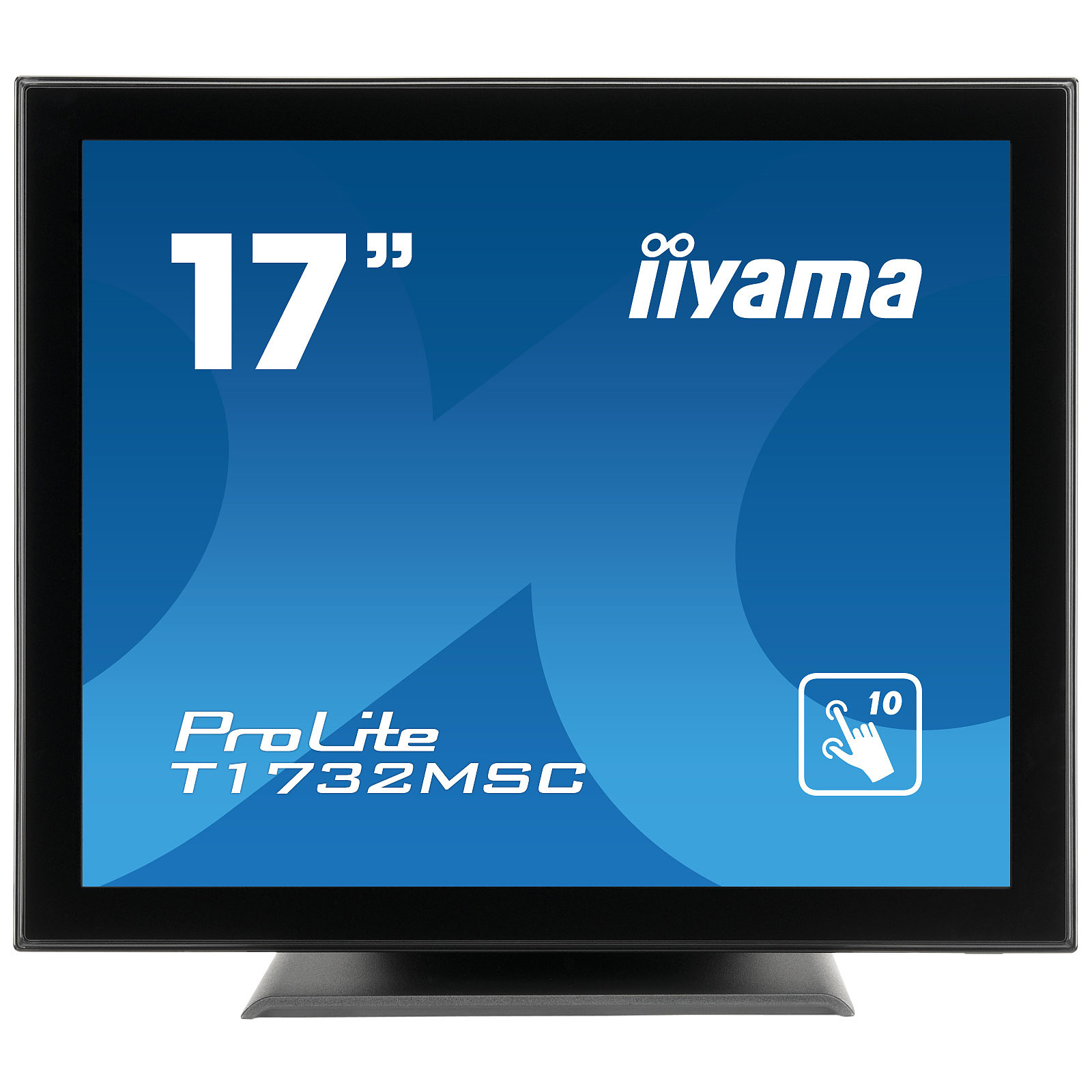 iiyama 17" LED Tactile - ProLite T1732MSC-B5X - Ecran PC iiyama