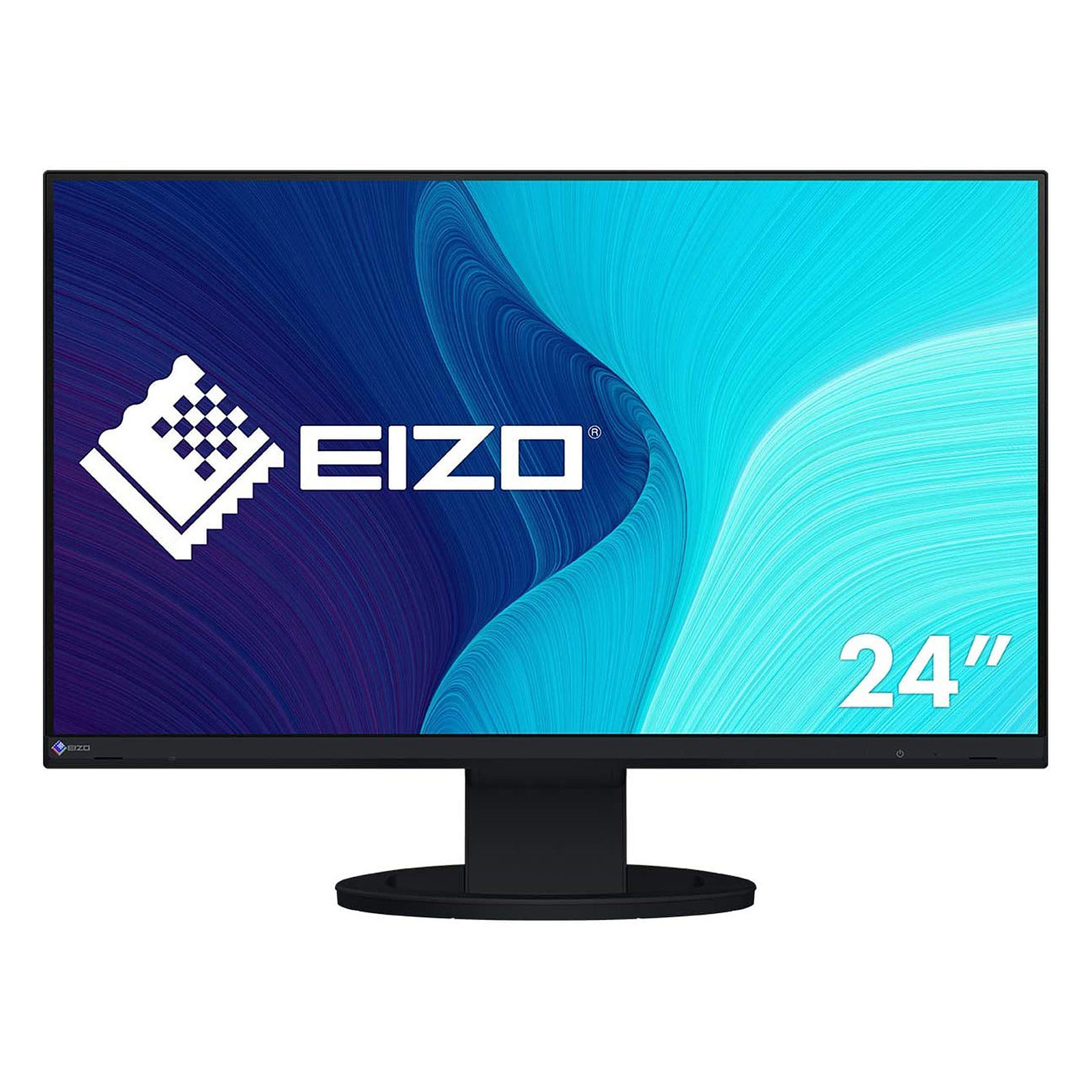 EIZO 23.8" LED - FlexScan EV2480 Noir - Ecran PC Eizo