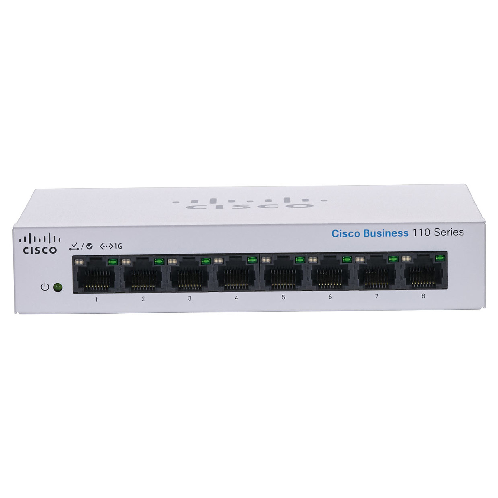 Cisco CBS110-8T-D - Switch Cisco Systems