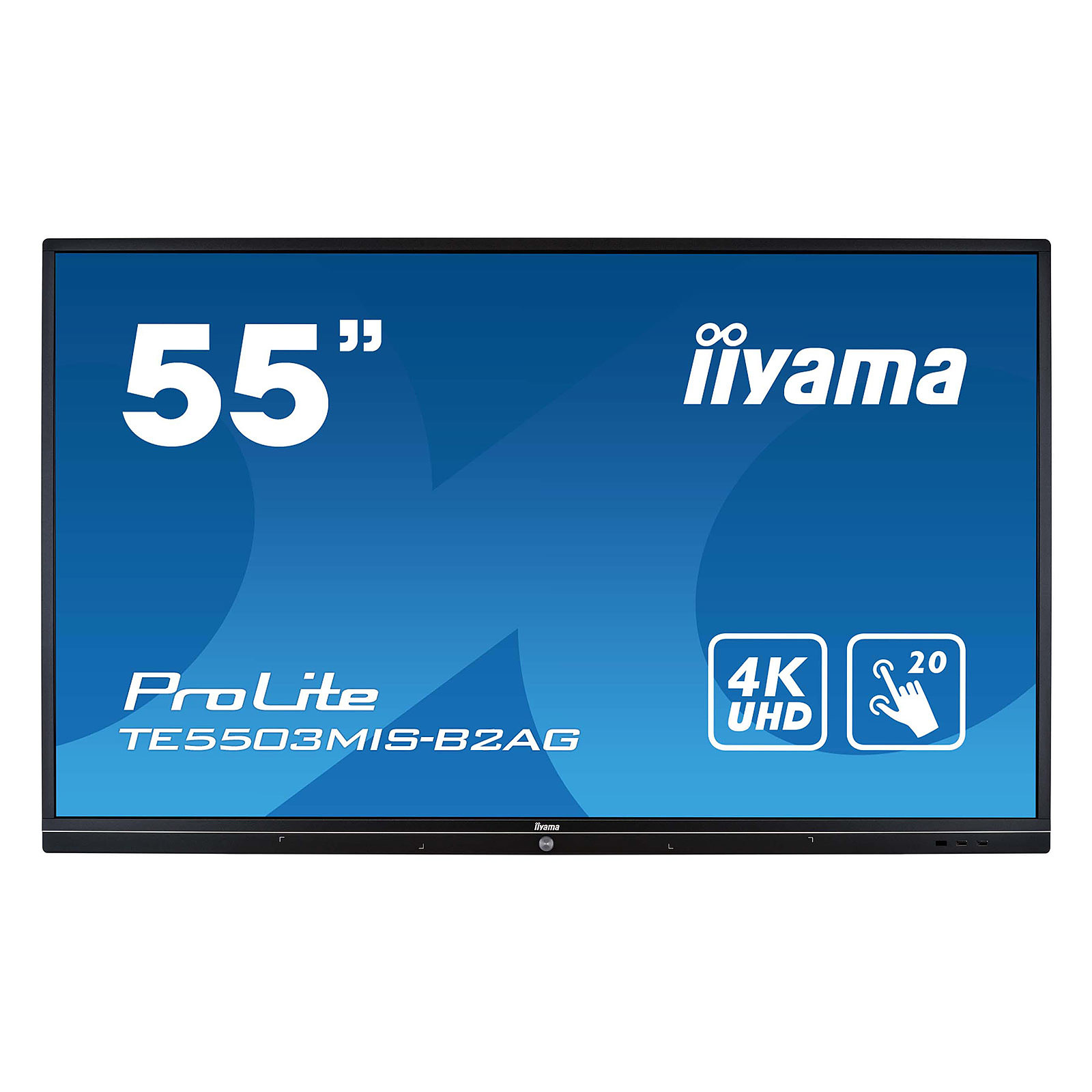 iiyama 55" LED - ProLite TE5503MIS-B2AG - Ecran dynamique iiyama